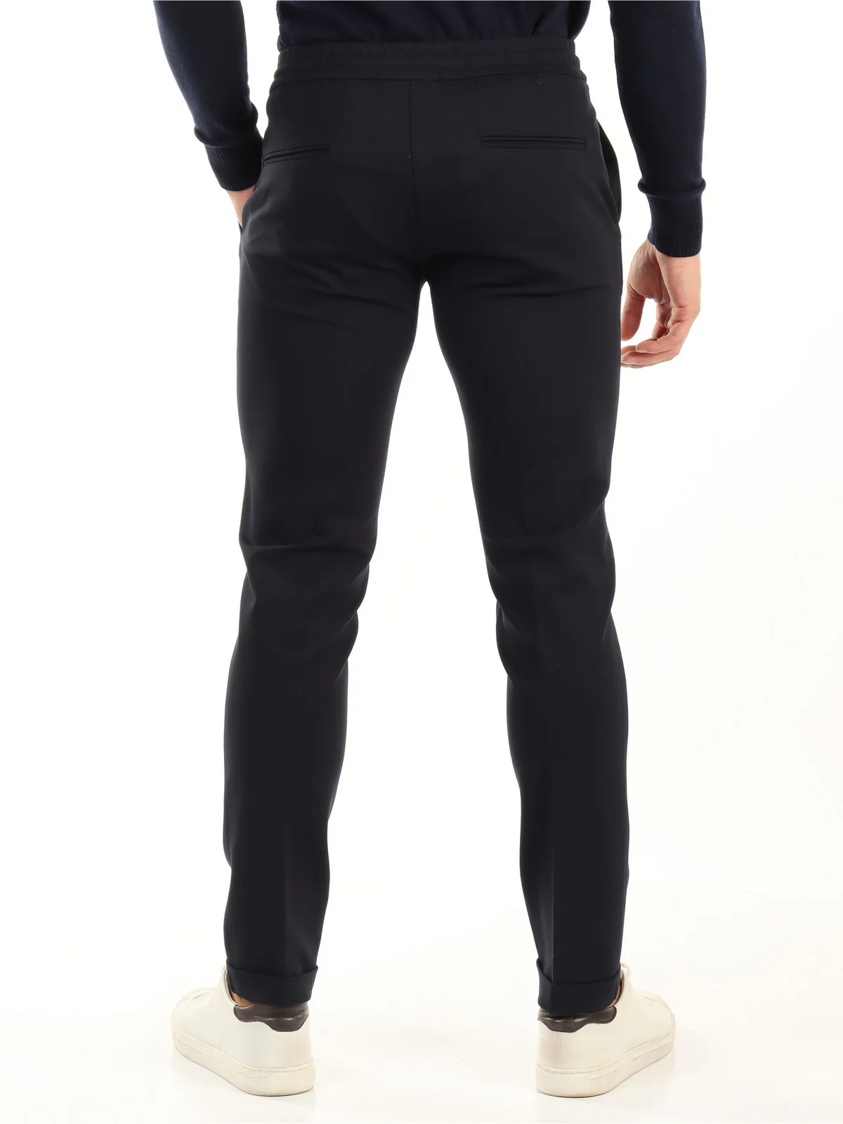 MICHAEL COAL Pantalone Uomo MCJOH3299F22 016 Blu - Image 5