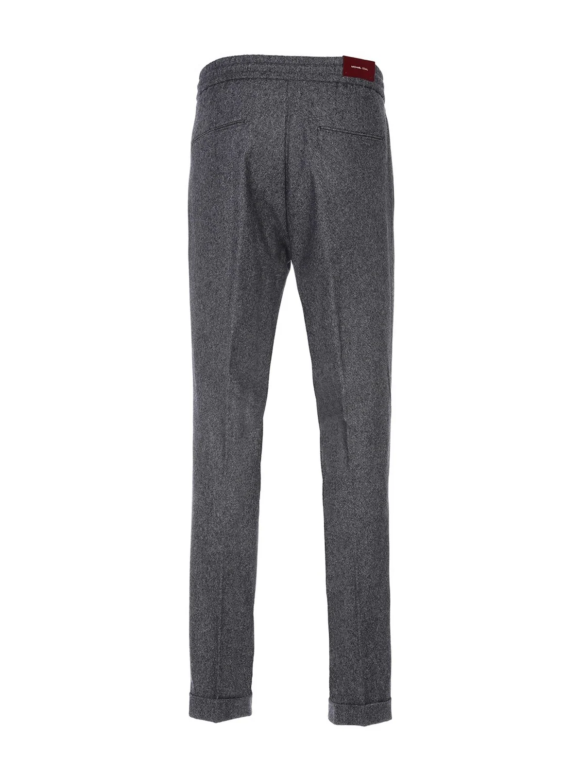 MICHAEL COAL Pantalone Uomo  MCJOH3299F22 039 Grigio - Image 3