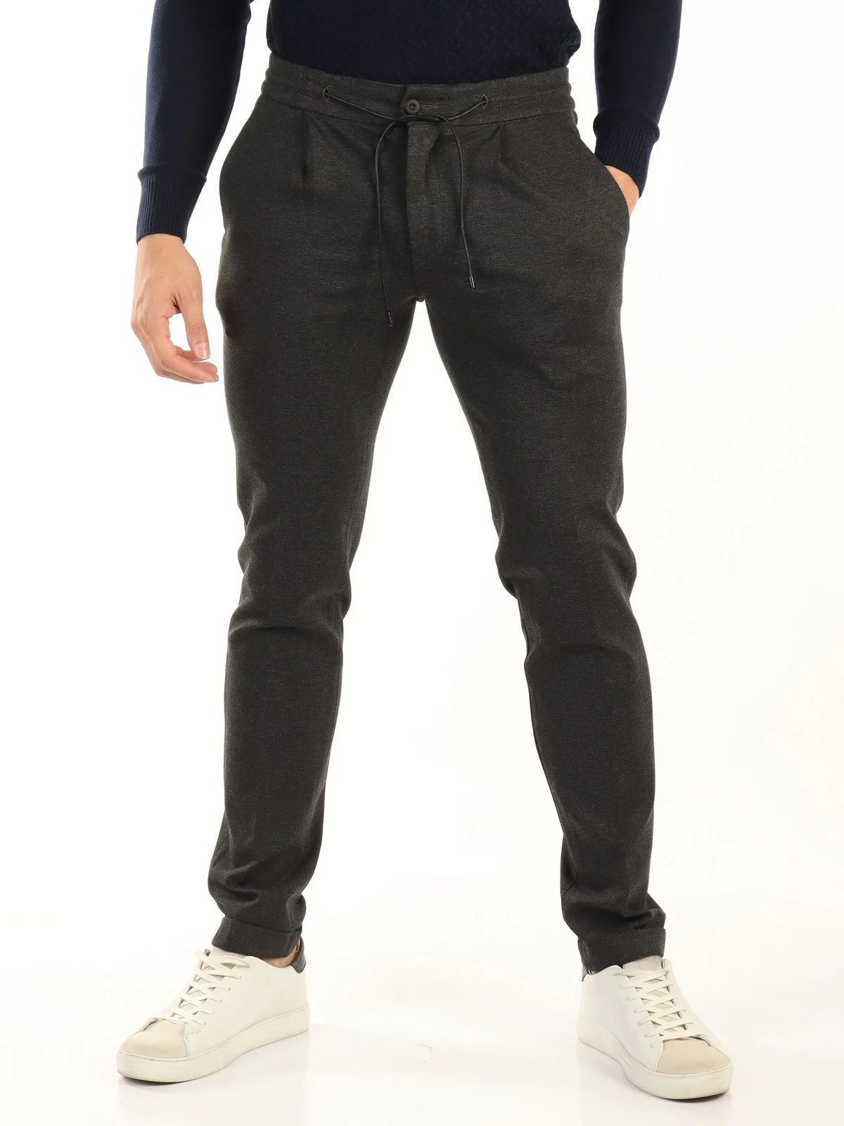 MICHAEL COAL Pantalone Uomo  MCJOH3299F22 039 Grigio - Image 4