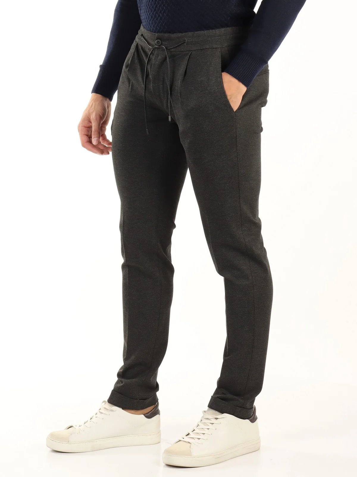 MICHAEL COAL Pantalone Uomo  MCJOH3299F22 039 Grigio - Image 5