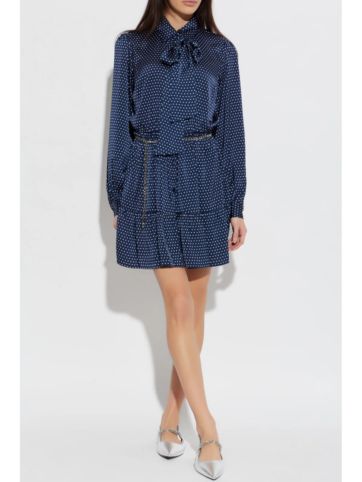 MICHAEL KORS Abito Donna  MR683BYK9Q 409 MIDNIGHTBLUE - Image 4
