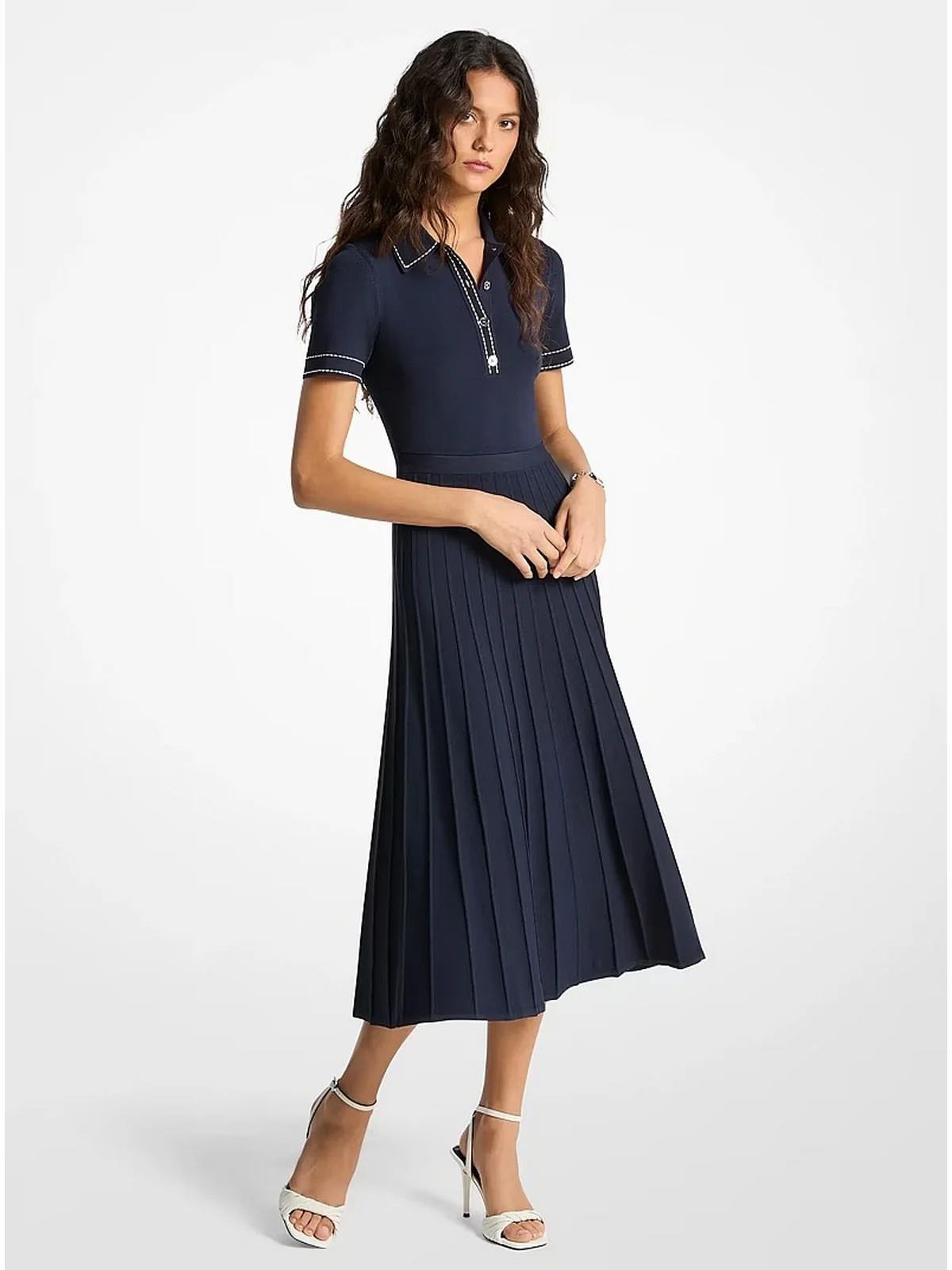 MICHAEL KORS Abito Donna MR683C0BFD 409 MIDNIGHTBLUE - Image 2