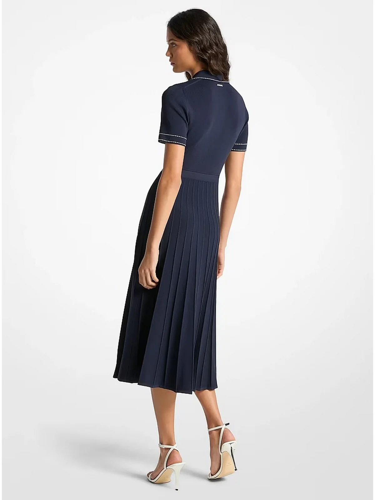MICHAEL KORS Abito Donna MR683C0BFD 409 MIDNIGHTBLUE - Image 3