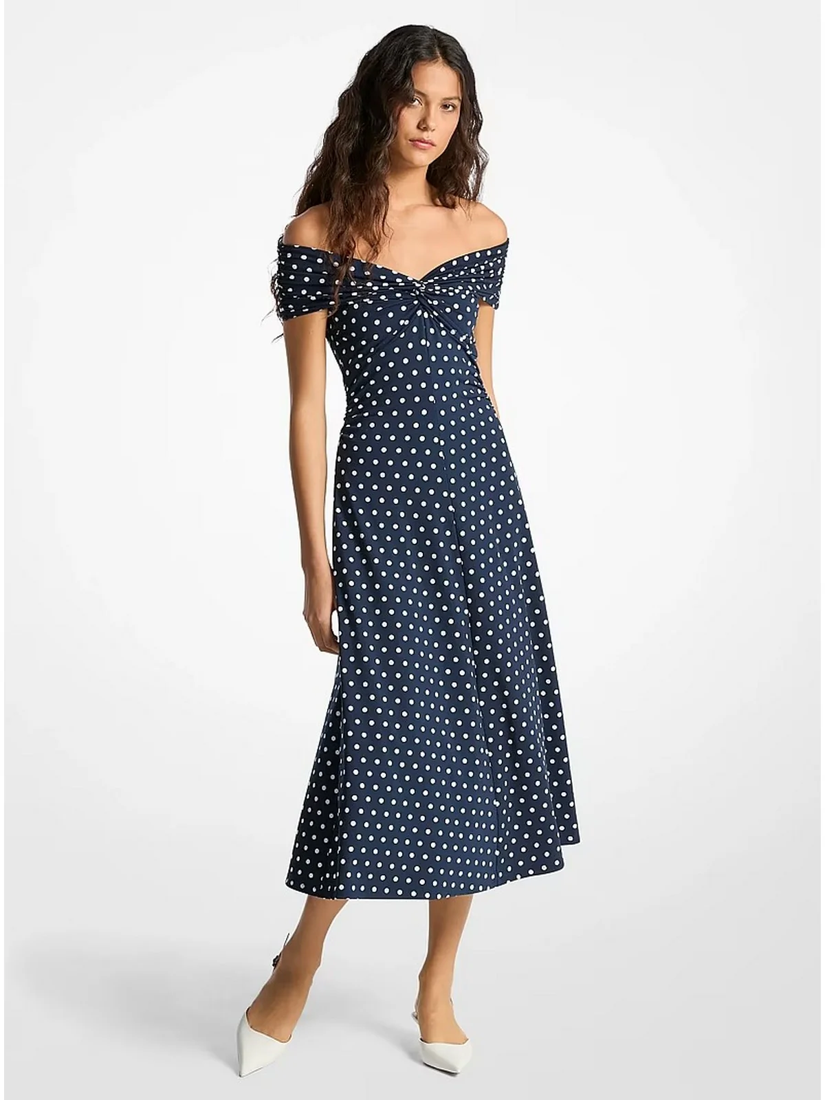 MICHAEL KORS Abito Donna  MR683GLKA7 409 MIDNIGHTBLUE - Image 2