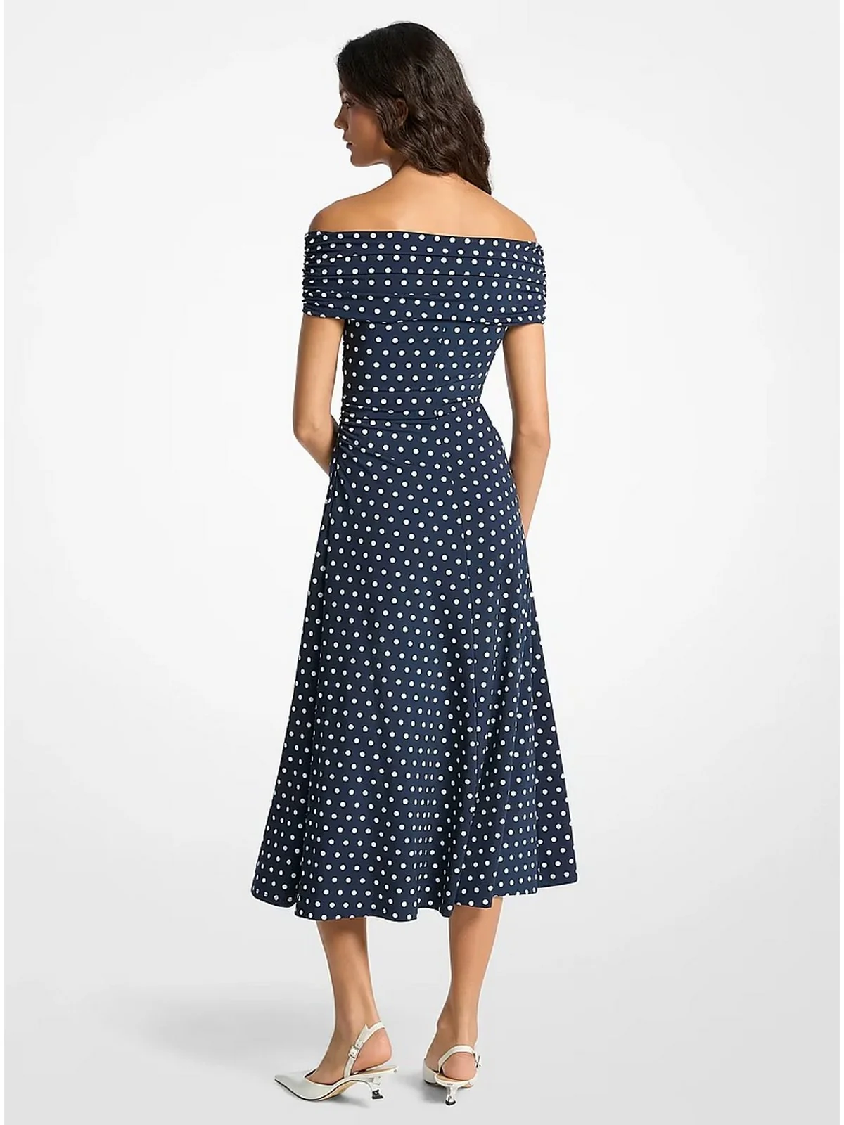 MICHAEL KORS Abito Donna  MR683GLKA7 409 MIDNIGHTBLUE - Image 3