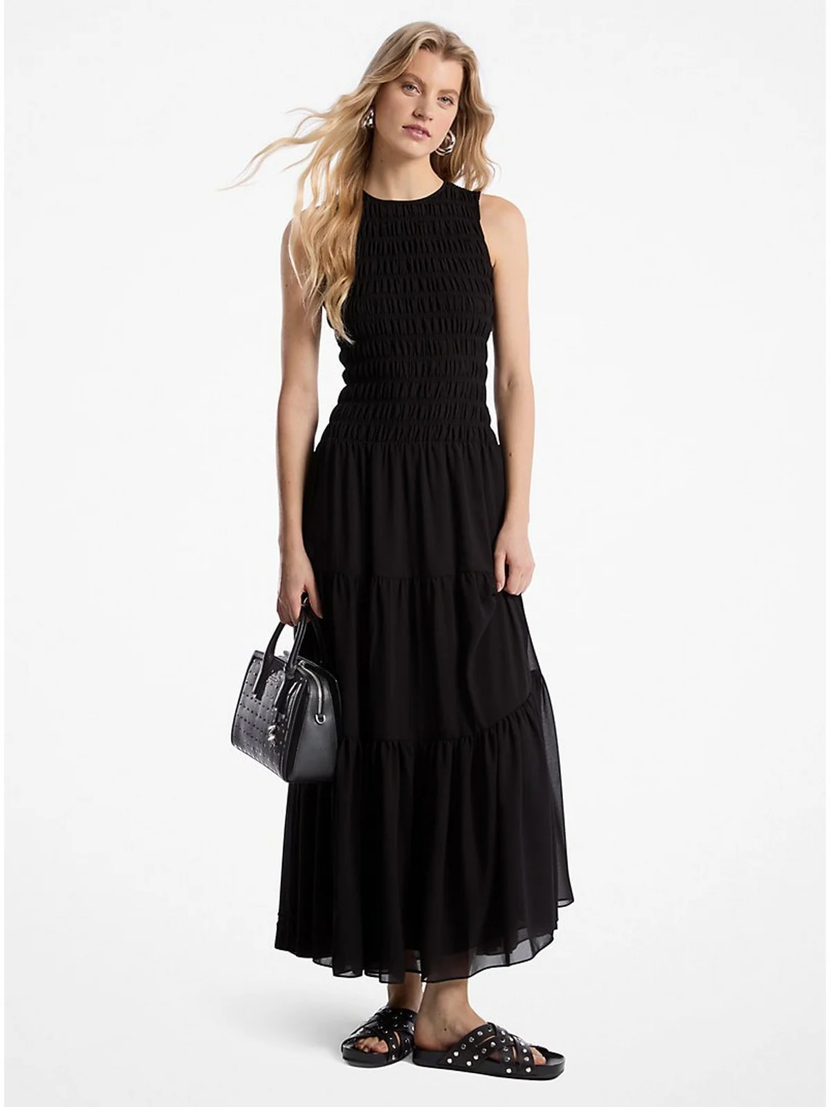 MICHAEL KORS Abito Donna  MS582VF7R3 001 BLACK - Image 4