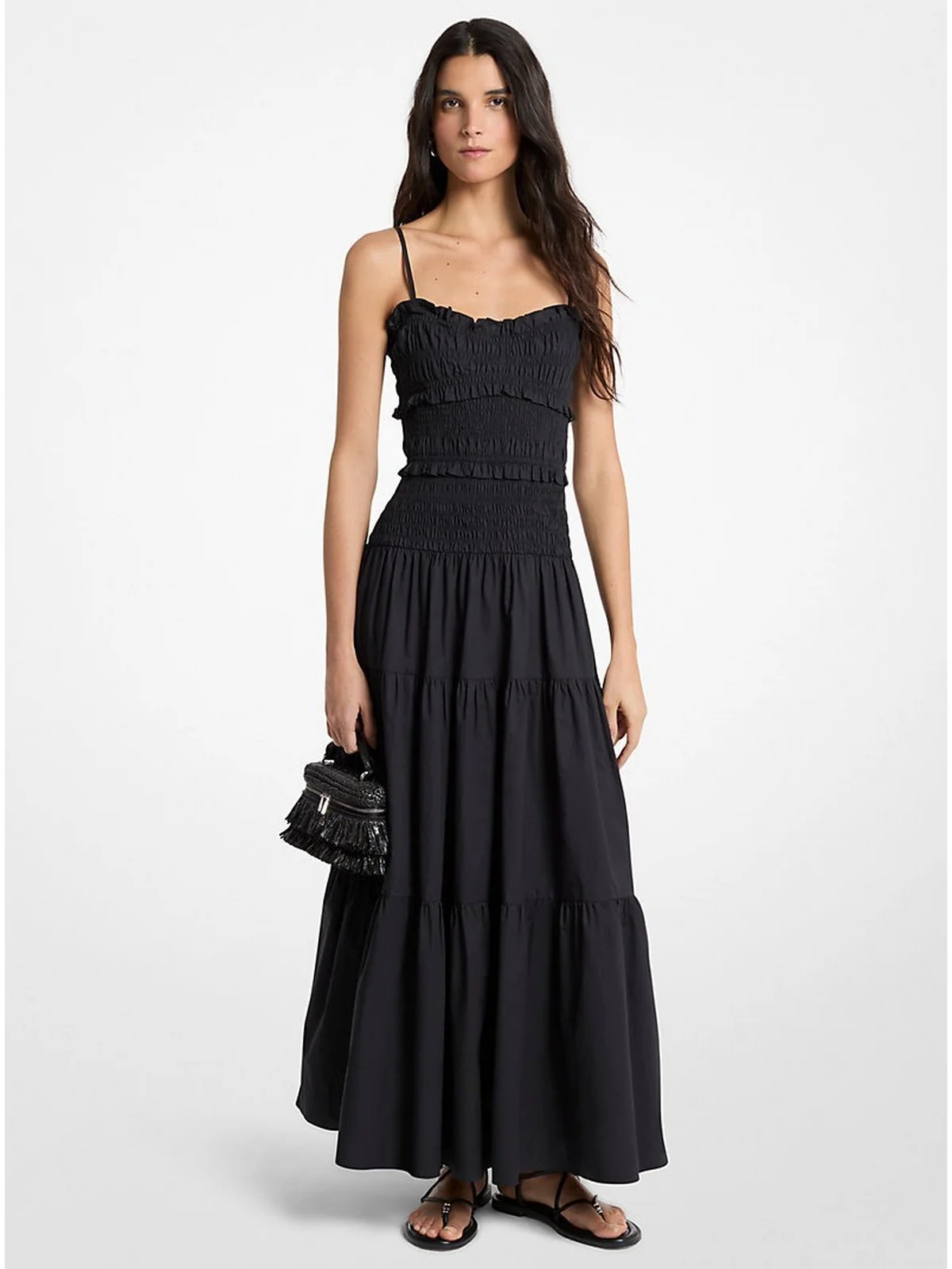 MICHAEL KORS Abito Donna  MS683BFKLZ 001 BLACK - Image 3