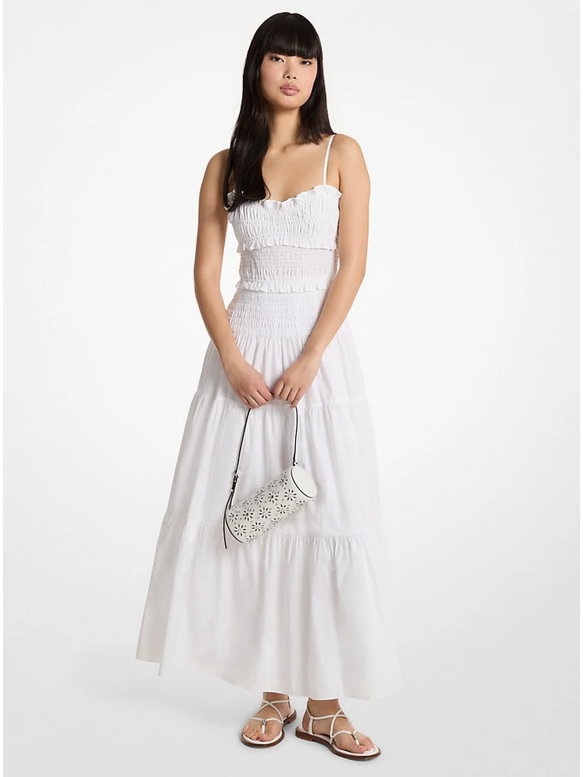 MICHAEL KORS Abito Donna MS683BFKLZ 100 WHITE - Image 3