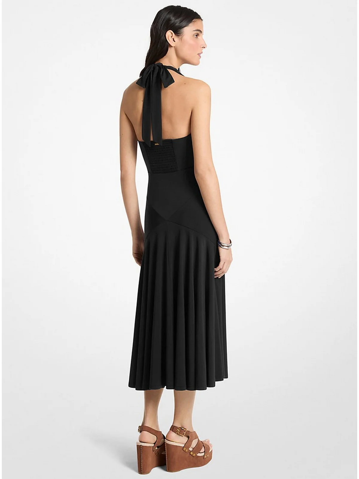 MICHAEL KORS Abito Donna  MS683COH6J 001 BLACK - Image 2