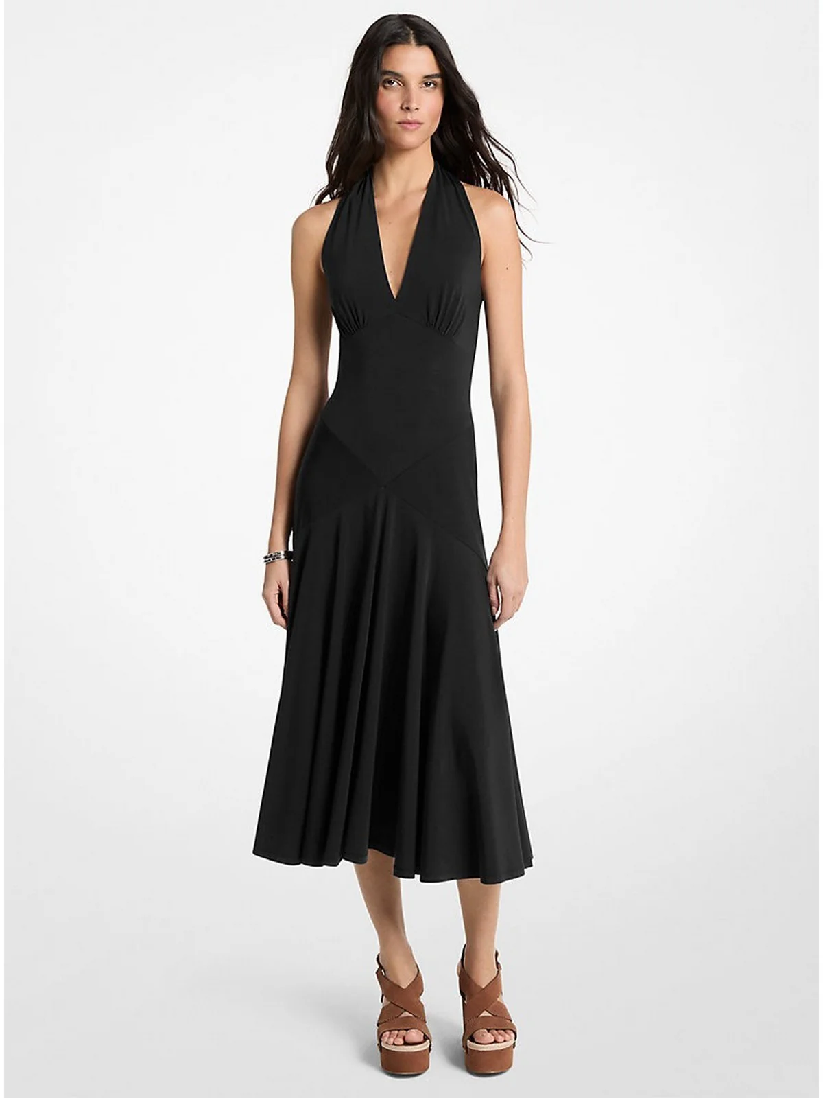 MICHAEL KORS Abito Donna  MS683COH6J 001 BLACK - Image 3