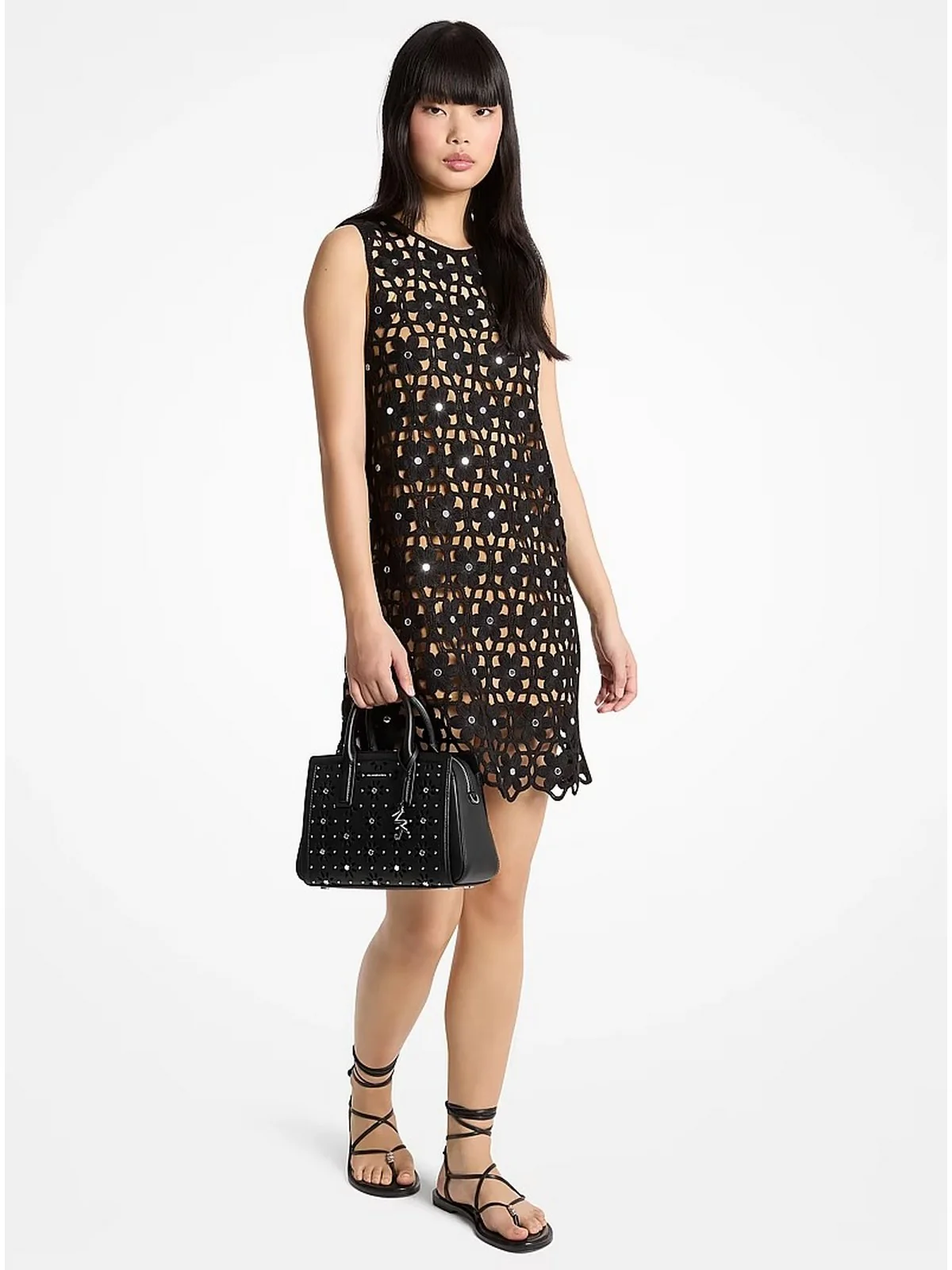 MICHAEL KORS Abito Donna  MS683CWKNE 001 BLACK - Image 2