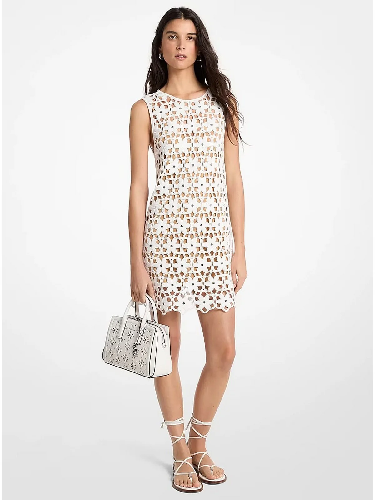 MICHAEL KORS Abito Donna MS683CWKNE 100 WHITE - Image 2