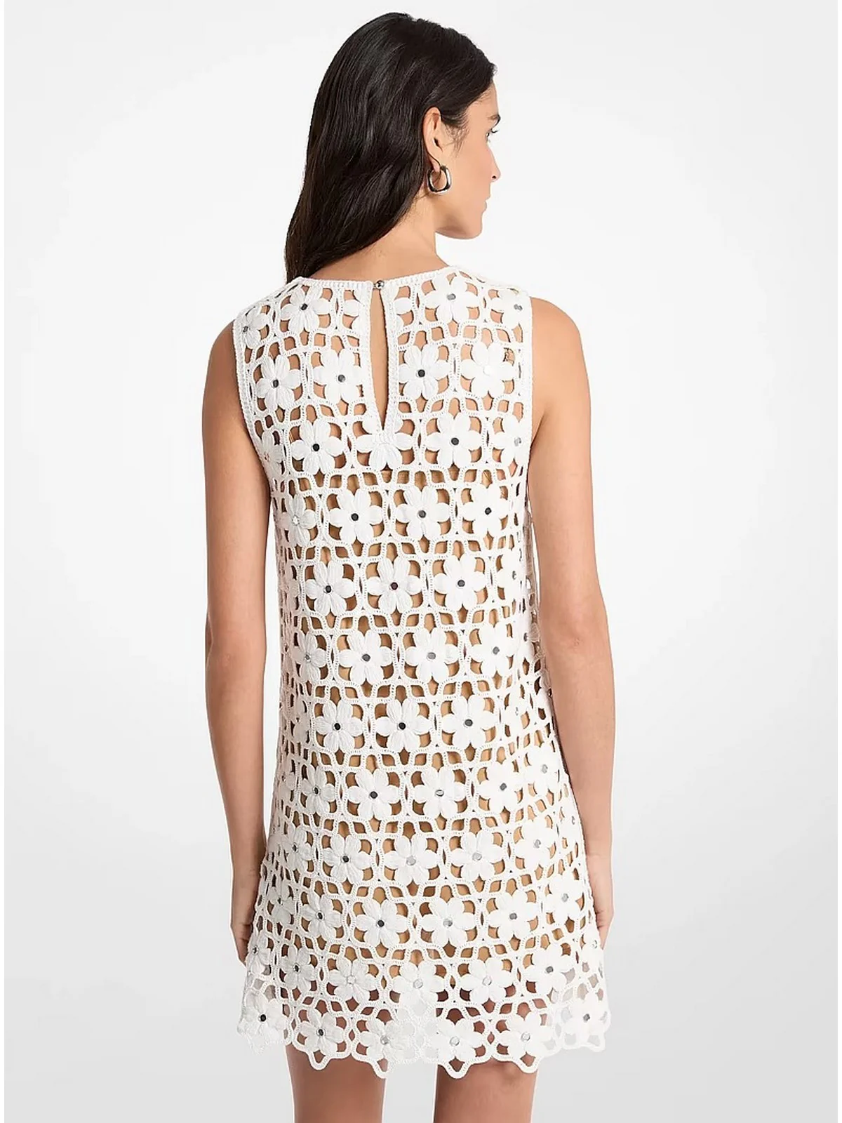 MICHAEL KORS Abito Donna MS683CWKNE 100 WHITE - Image 3