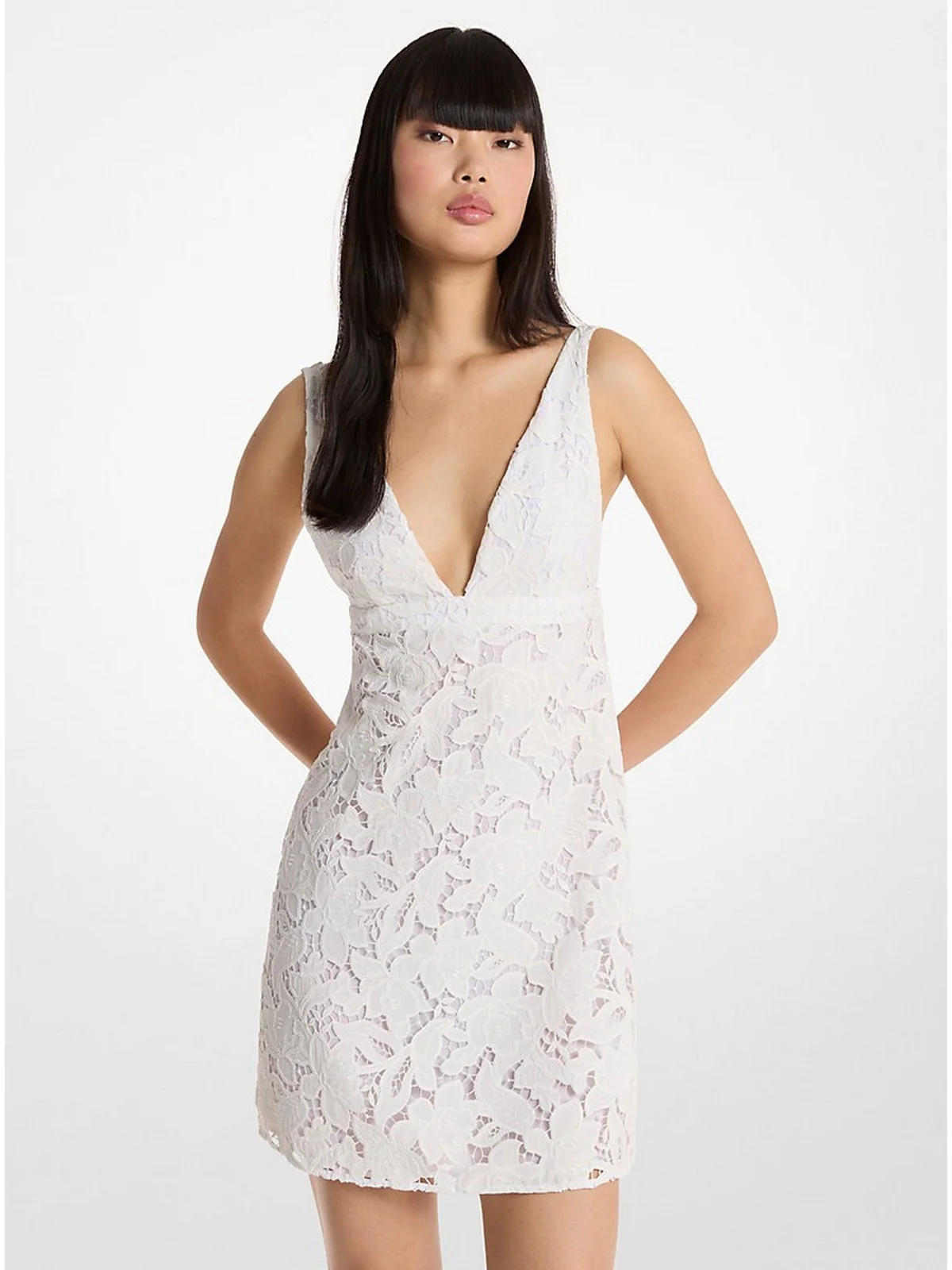 MICHAEL KORS Abito Donna MS683DZKR1 100 WHITE - Image 3