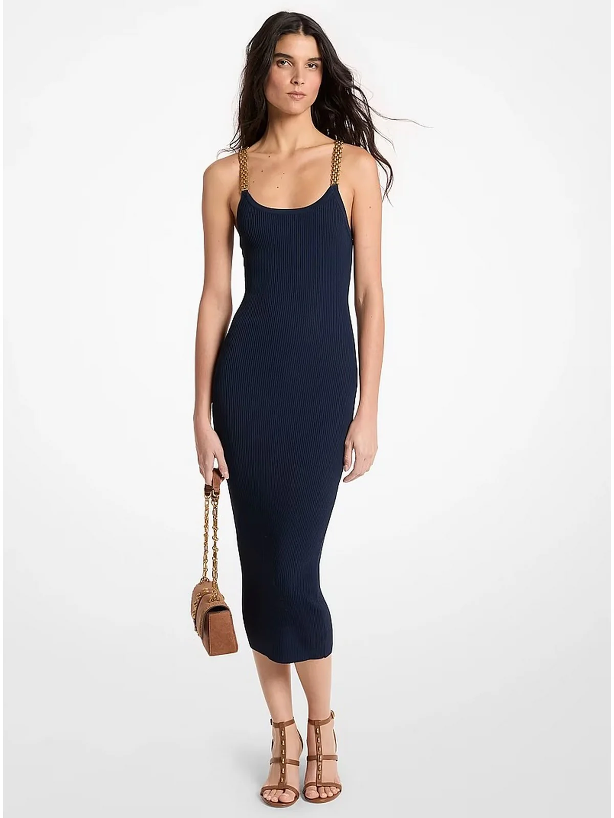 MICHAEL KORS Abito Donna  MS683F75ZV 409 MIDNIGHTBLUE - Image 2