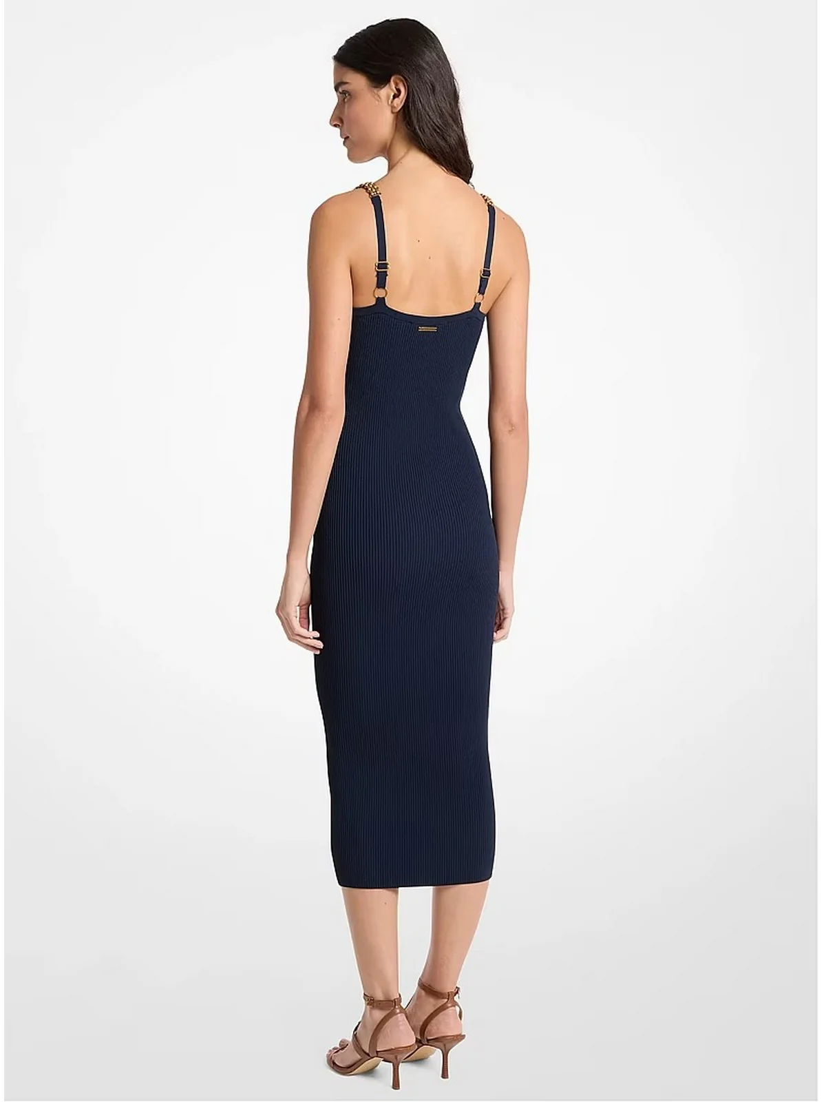 MICHAEL KORS Abito Donna  MS683F75ZV 409 MIDNIGHTBLUE - Image 3