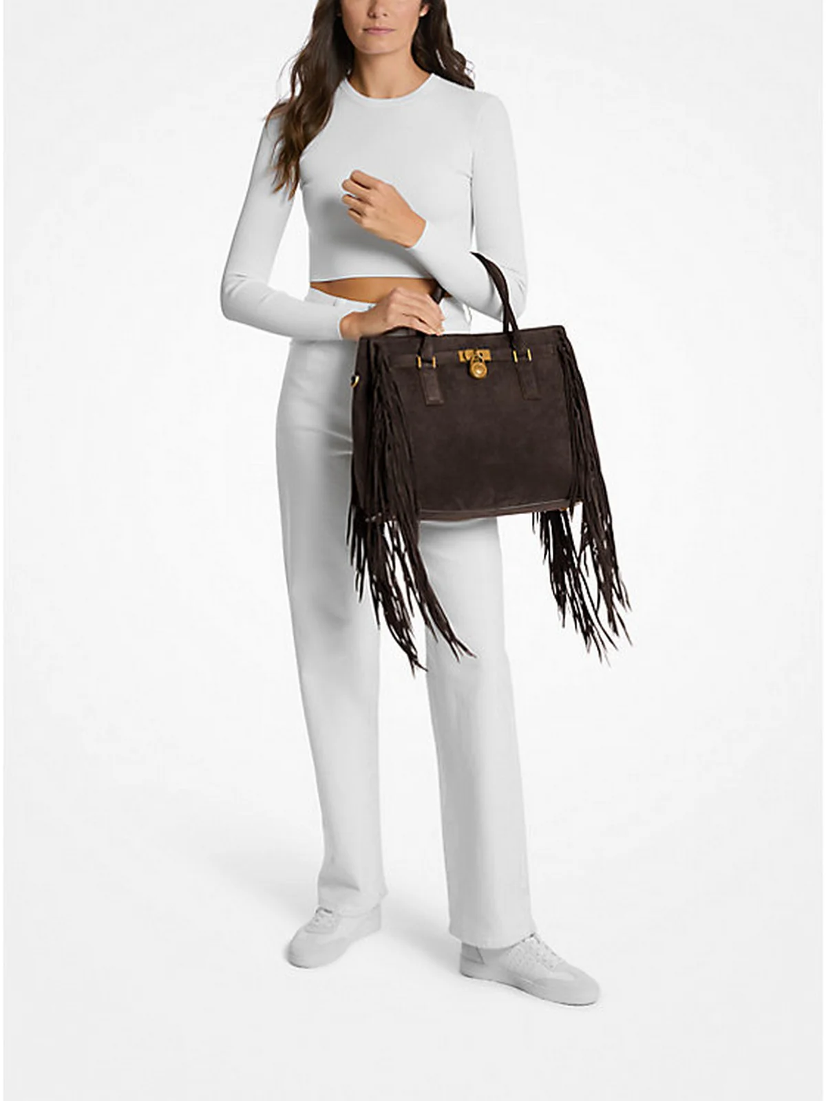 MICHAEL KORS Borsa Donna  30F5ANXS3S 251 CHOCOLATE - Image 2