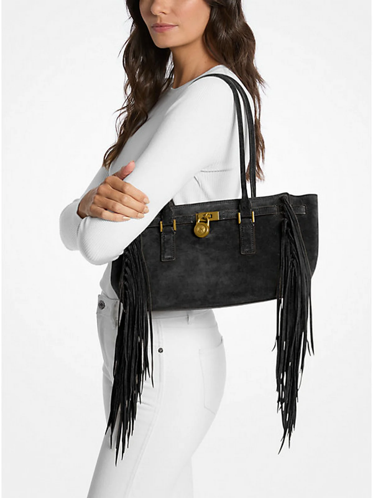 MICHAEL KORS Borsa Donna  30F5ANXT0S 001 BLACK - Image 2