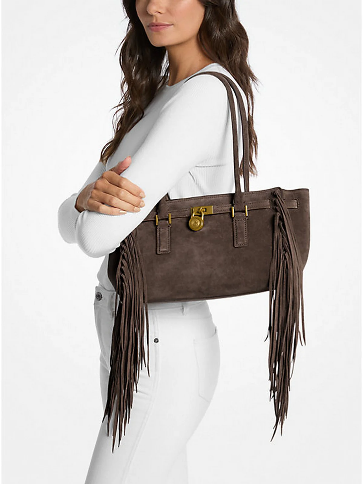 MICHAEL KORS Borsa Donna  30F5ANXT0S 251 CHOCOLATE - Image 2