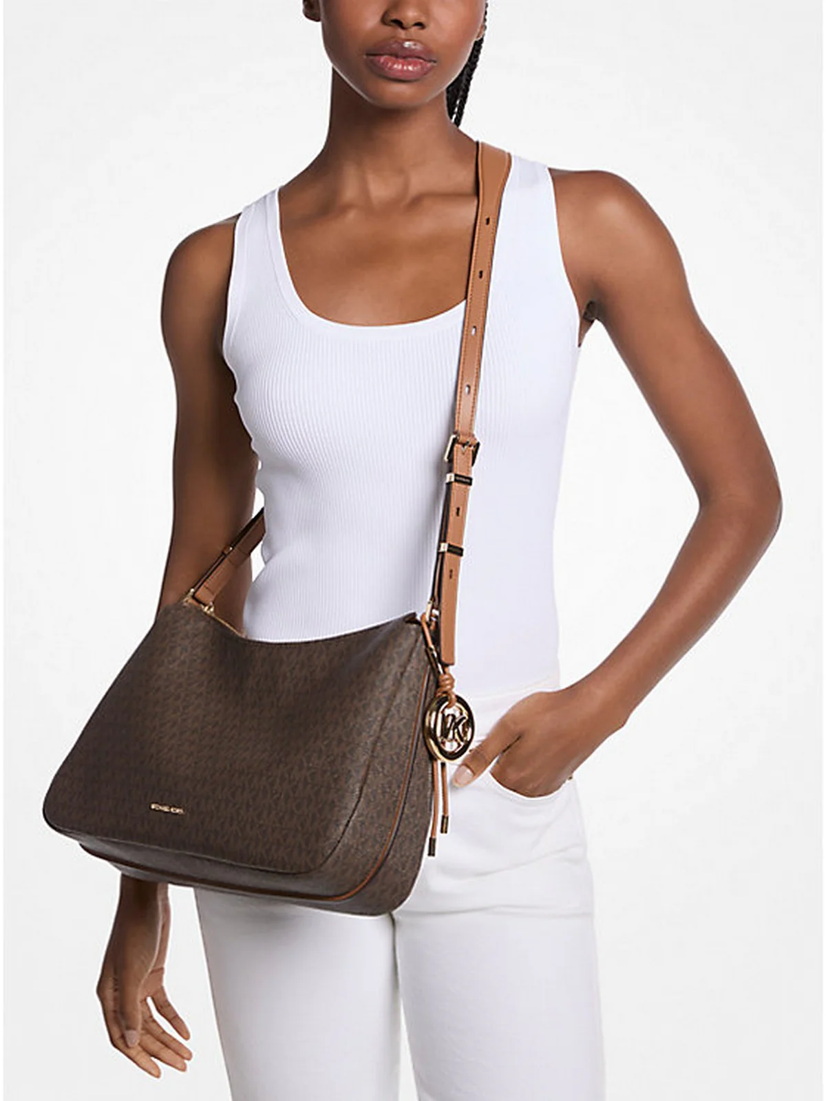 MICHAEL KORS Borsa Donna  30F5GY5M2B 252 BRN/ACORN - Image 2