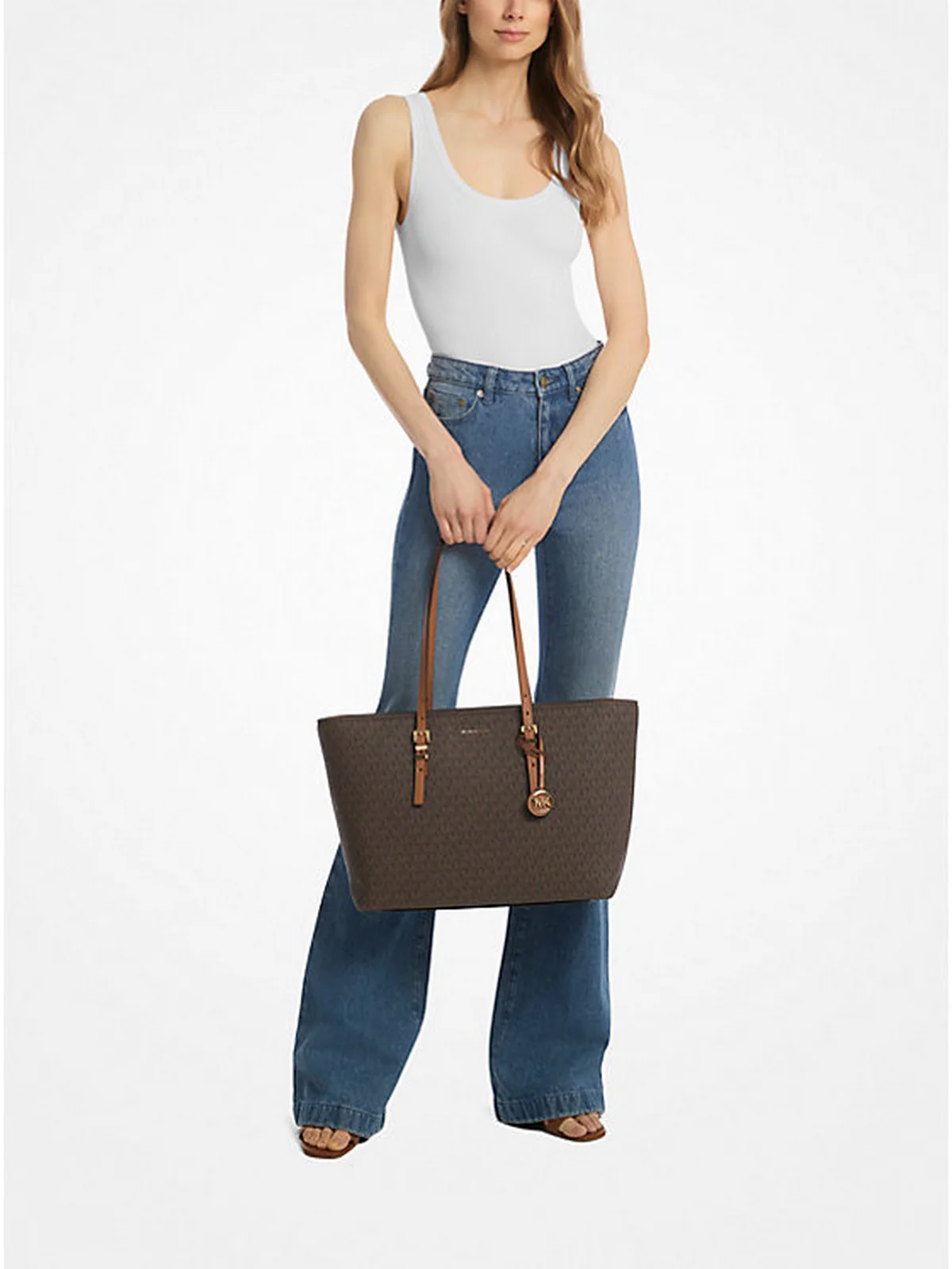 MICHAEL KORS Borsa Donna  30T5GQNT9B 252 BRN/ACORN - Image 2