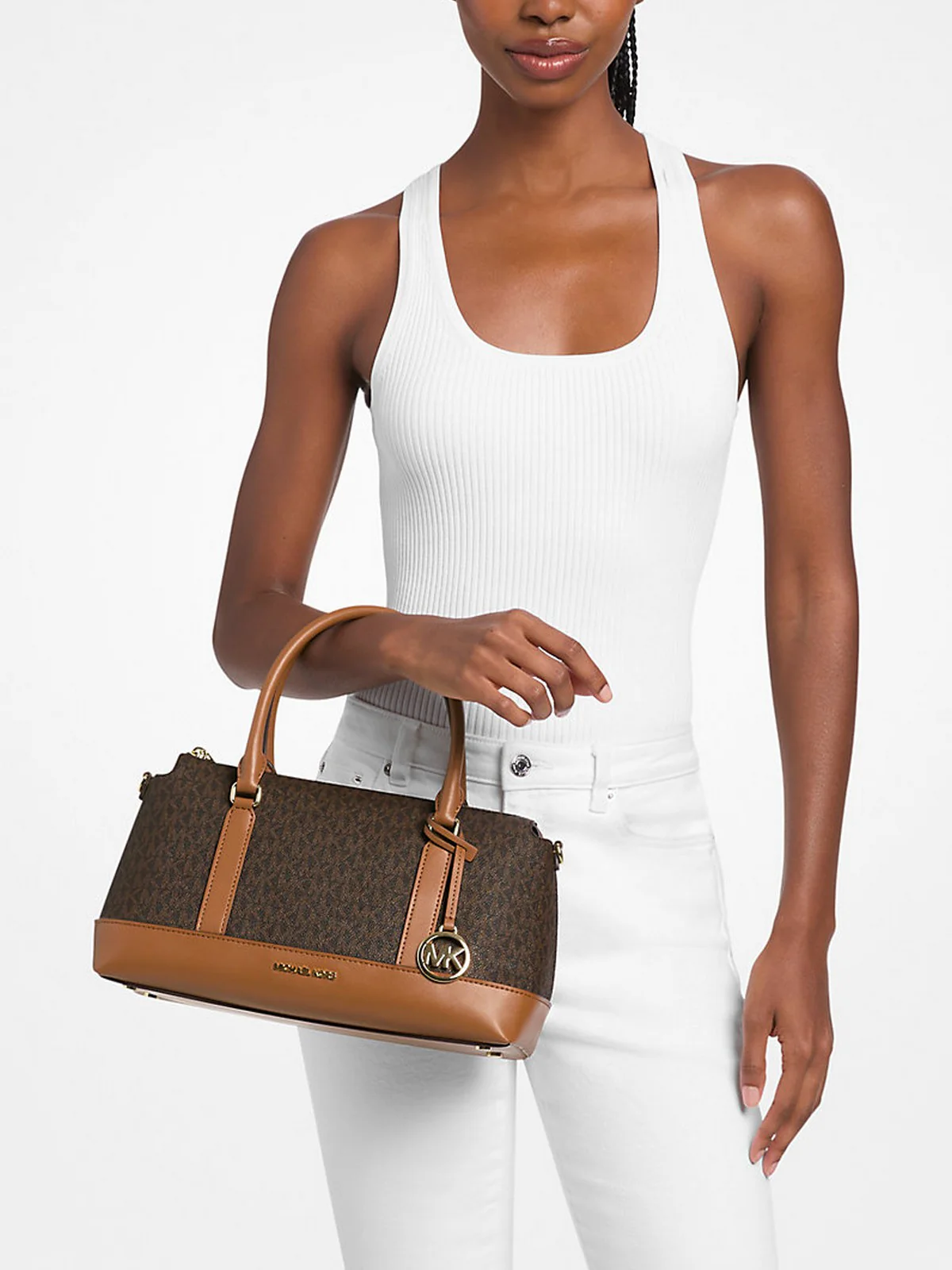 MICHAEL KORS Borsa Donna ANDIE 30S6G3PS2B 252 BRN/ACORN - Image 2