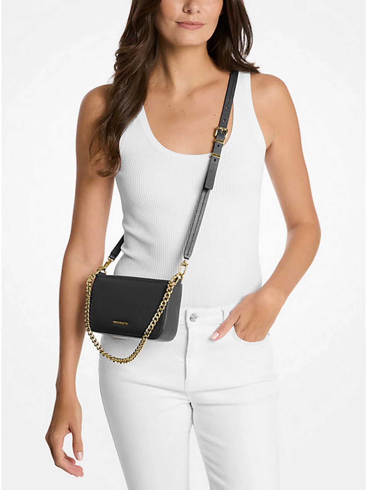 MICHAEL KORS Borsa Donna BRYANT 32S5GYTU1L 001 BLACK - Image 2