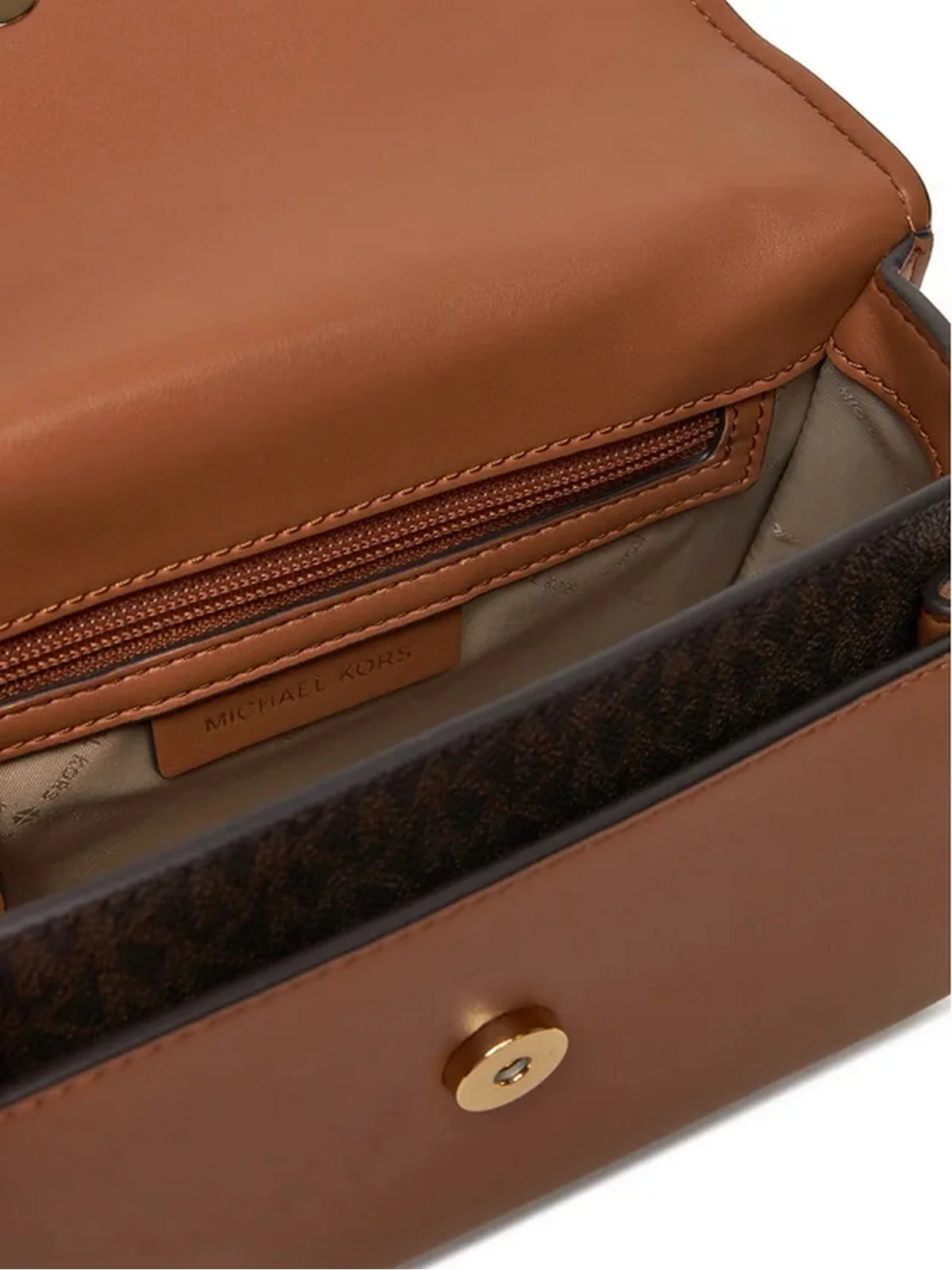 MICHAEL KORS Borsa Donna Claire 30R5GC7L3B 252 BRN/ACORN - Image 4