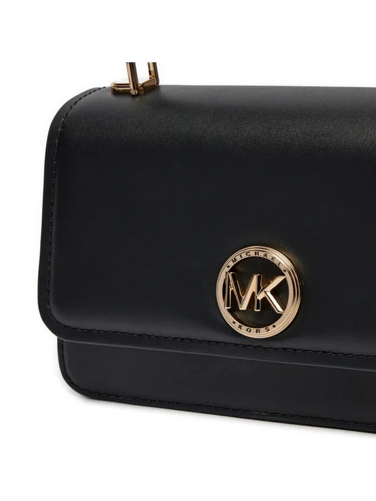 MICHAEL KORS Borsa Donna DELANCEY 32T4GD8C5L 001 BLACK - Image 5