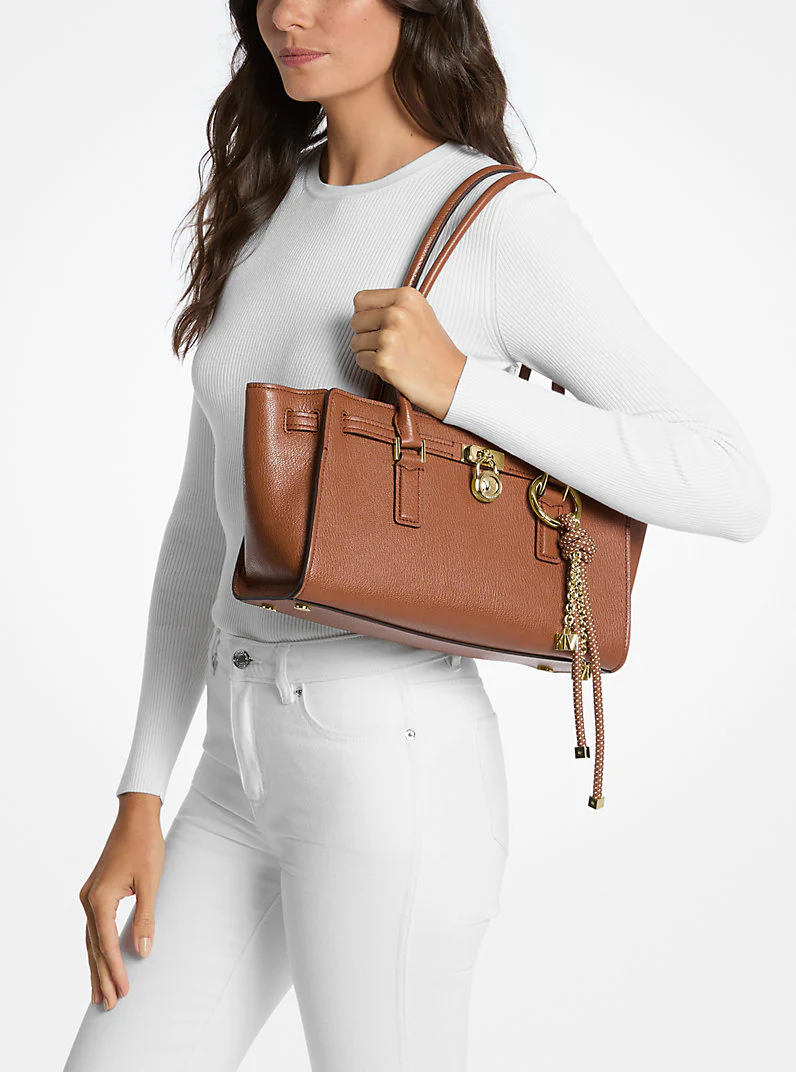 MICHAEL KORS Borsa Donna HAMILTON MODERNE 30F5GNXT0L 230 LUGGAGE - Image 2