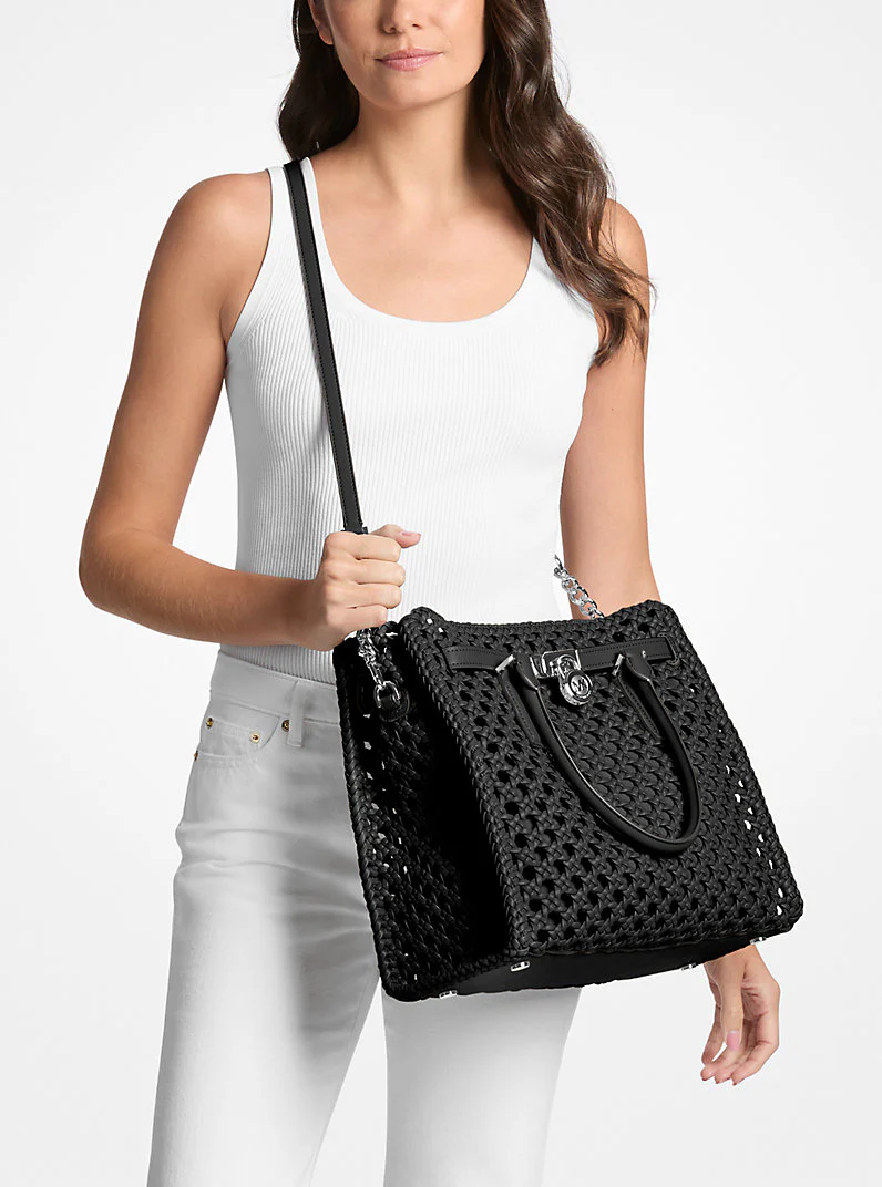 MICHAEL KORS Borsa Donna HAMILTON MODERNE 30S6SNXS3U 001 BLACK - Image 2