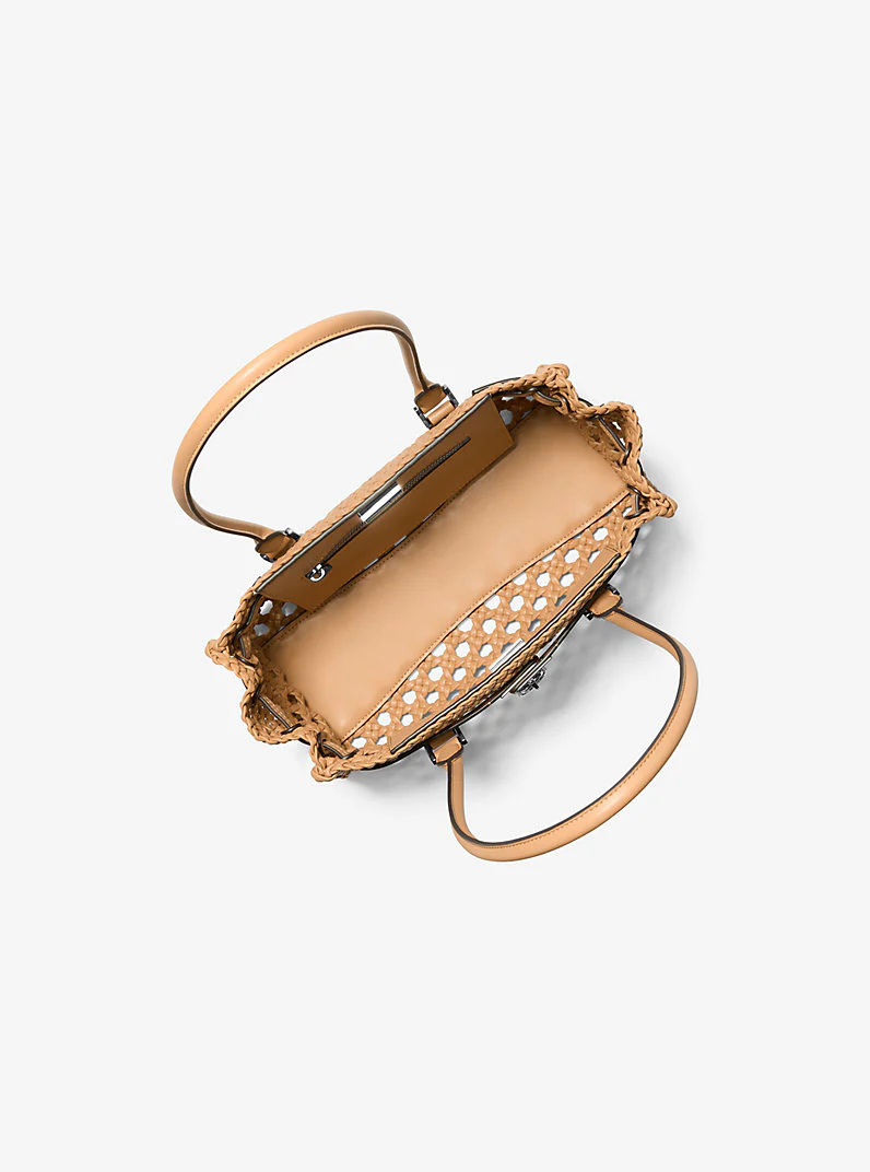 MICHAEL KORS Borsa Donna HAMILTON MODERNE 30S6SNXT0U 198 PEANUT - Image 3