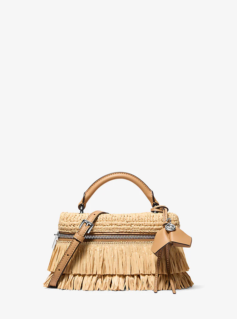 MICHAEL KORS Borsa Donna JANA 32S6SQ1C0W 198 PEANUT - Image 2