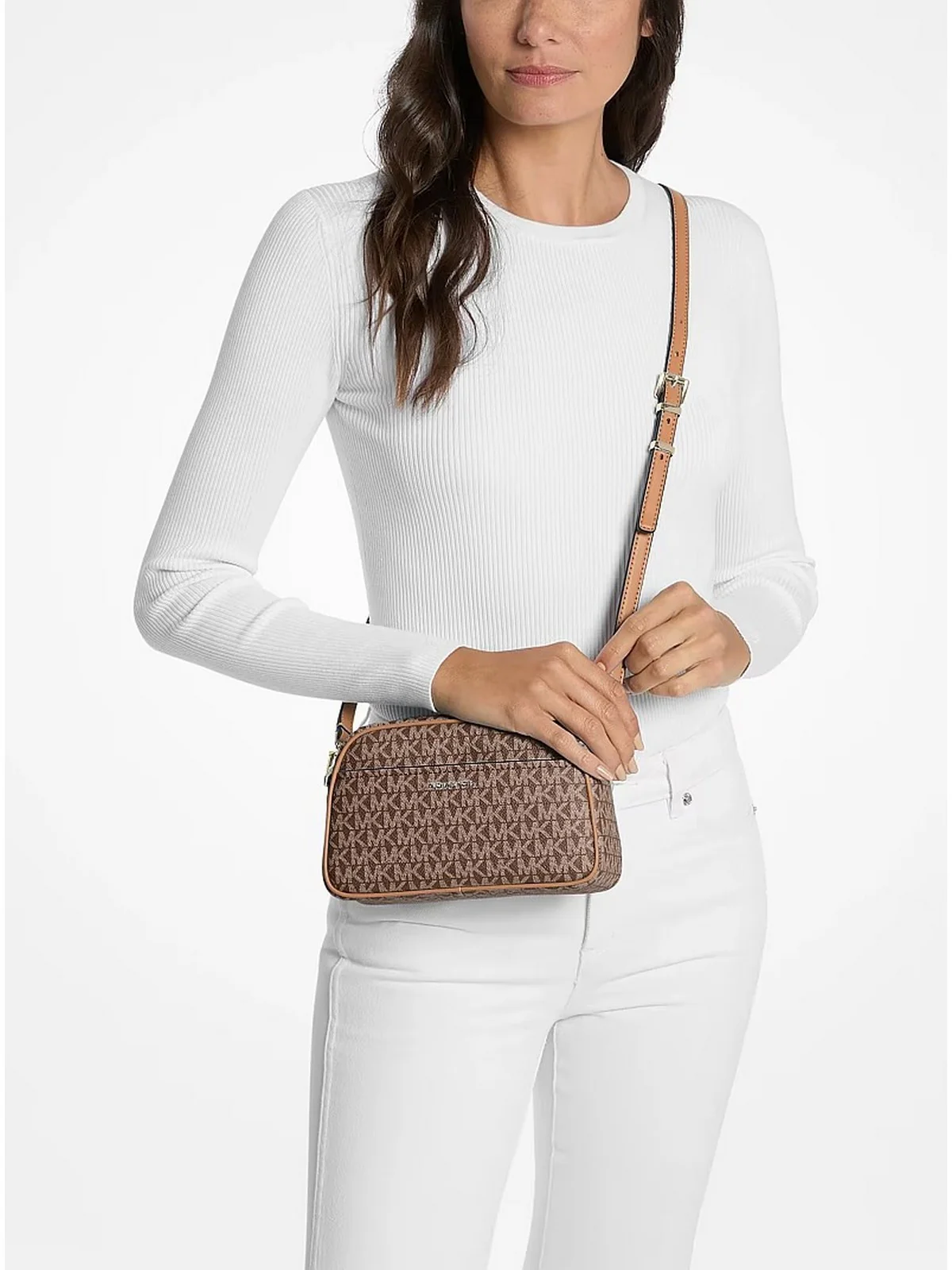MICHAEL KORS Borsa Donna Jet set 32F5GJ6C5B 252 BRN/ACORN - Image 3