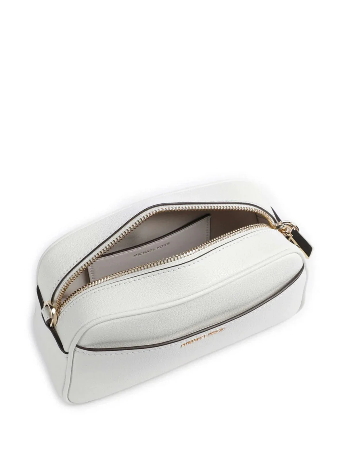 MICHAEL KORS Borsa Donna Jet set 32F5GJ6C5L 085 OPTIC WHITE - Image 2