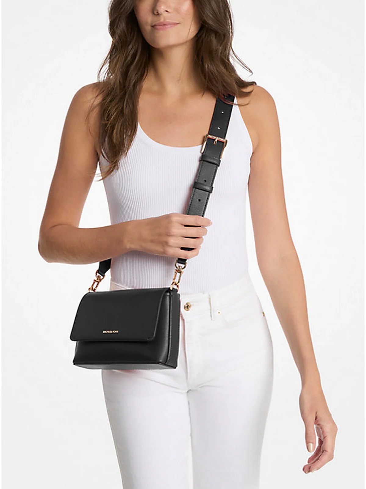 MICHAEL KORS Borsa Donna Nessa 30T5G8ZM1L 001 BLACK - Image 2