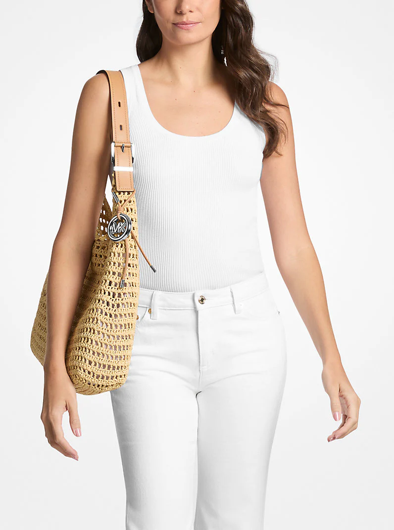 MICHAEL KORS Borsa Donna NOLITA 30S6SY5H3W 202 NAT/PEANUT - Image 2