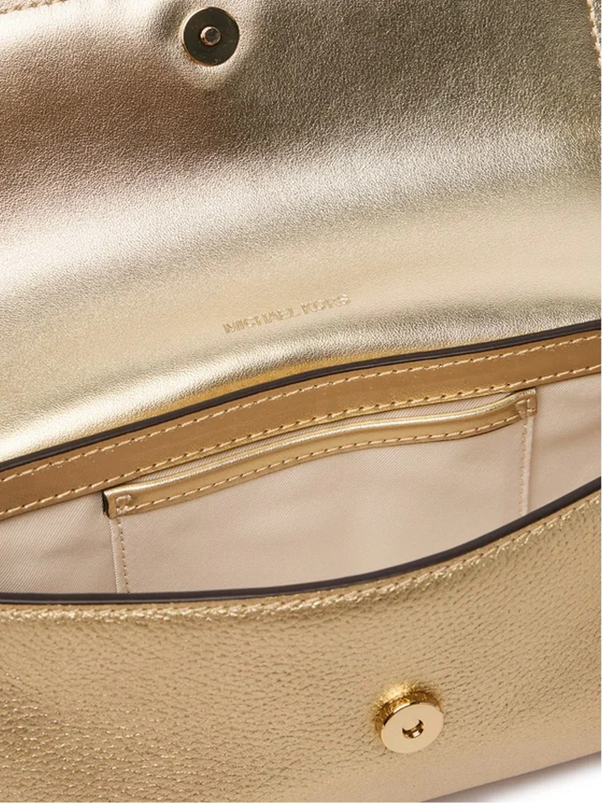 MICHAEL KORS Borsa Donna NOLITA 32S6GY5C5M 740 PALE GOLD - Image 2