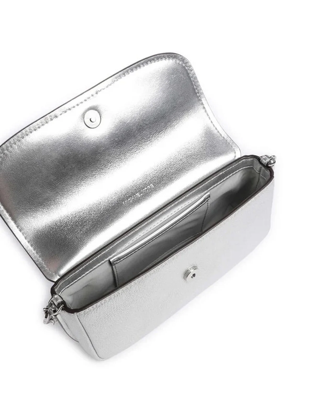 MICHAEL KORS Borsa Donna NOLITA 32S6SY5C5M 040 SILVER - Image 2