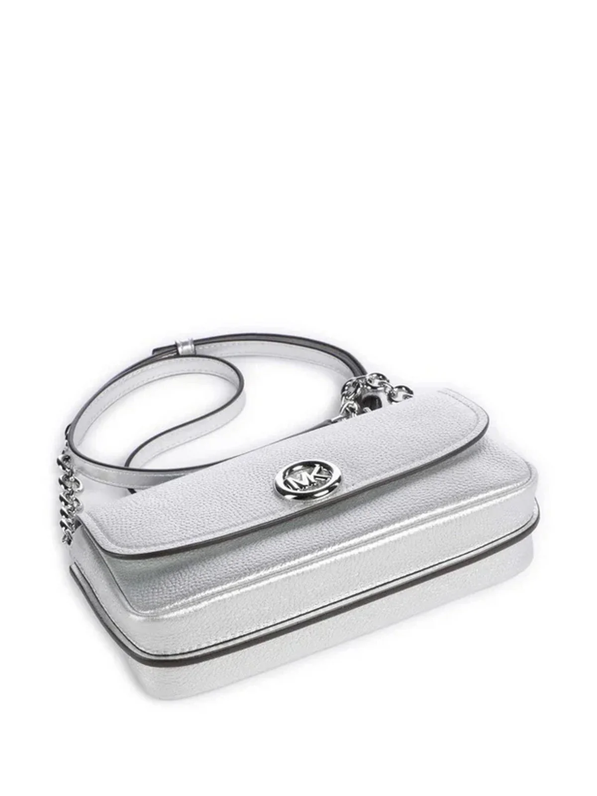 MICHAEL KORS Borsa Donna NOLITA 32S6SY5C5M 040 SILVER - Image 3