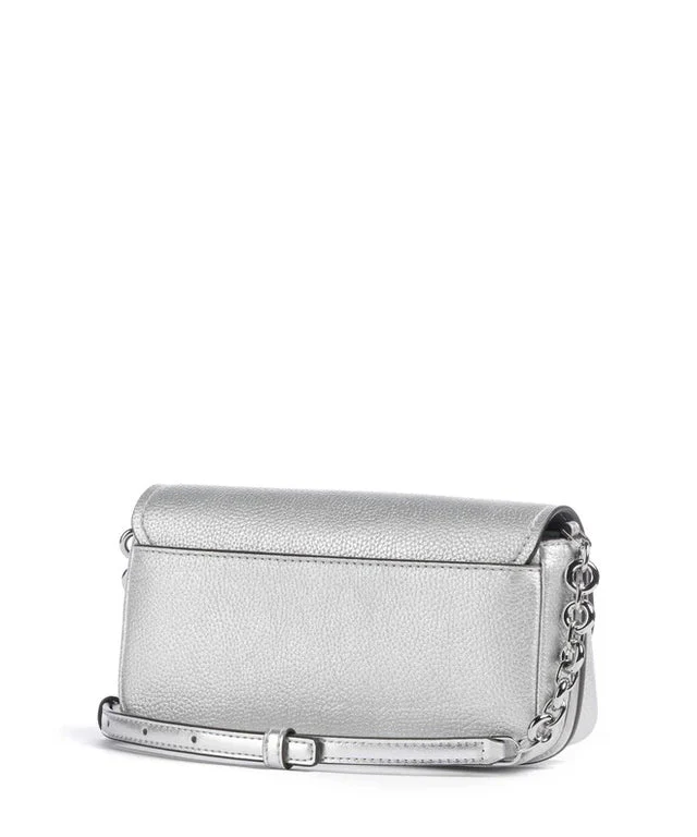 MICHAEL KORS Borsa Donna NOLITA 32S6SY5C5M 040 SILVER - Image 4