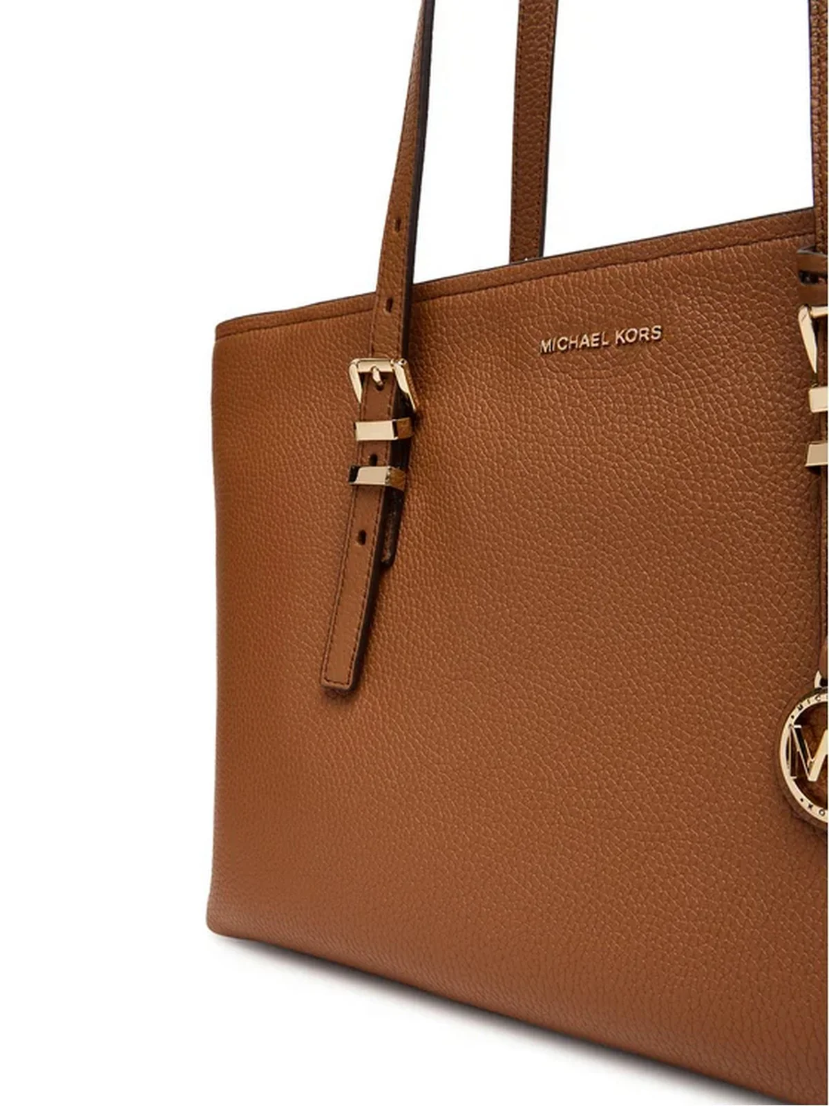 MICHAEL KORS Borsa Donna Quinn 30T5GQNT2L 230 LUGGAGE - Image 3