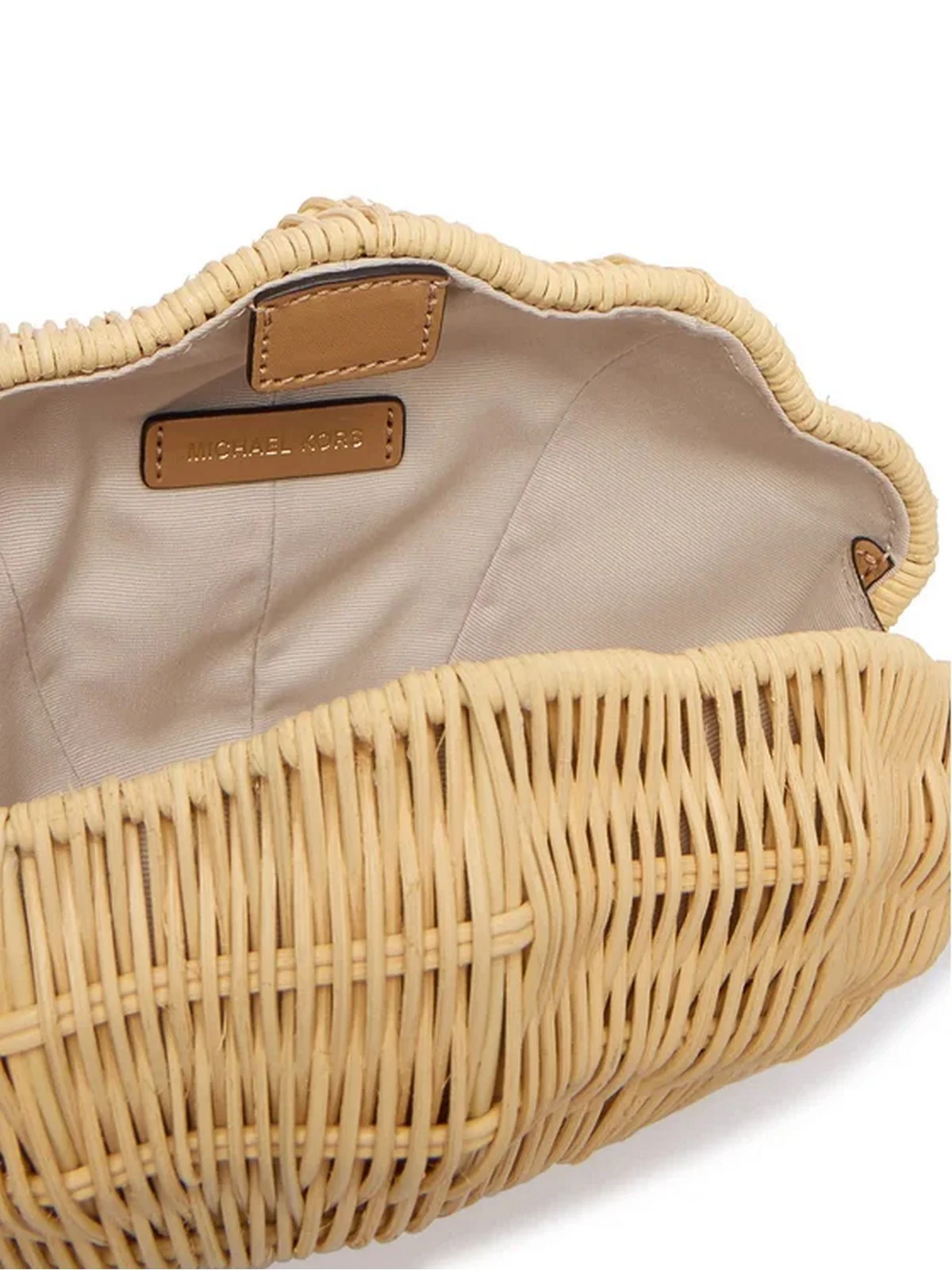 MICHAEL KORS Borsa Donna SHELLY 30S6G16C5W 270 NATURAL - Image 3