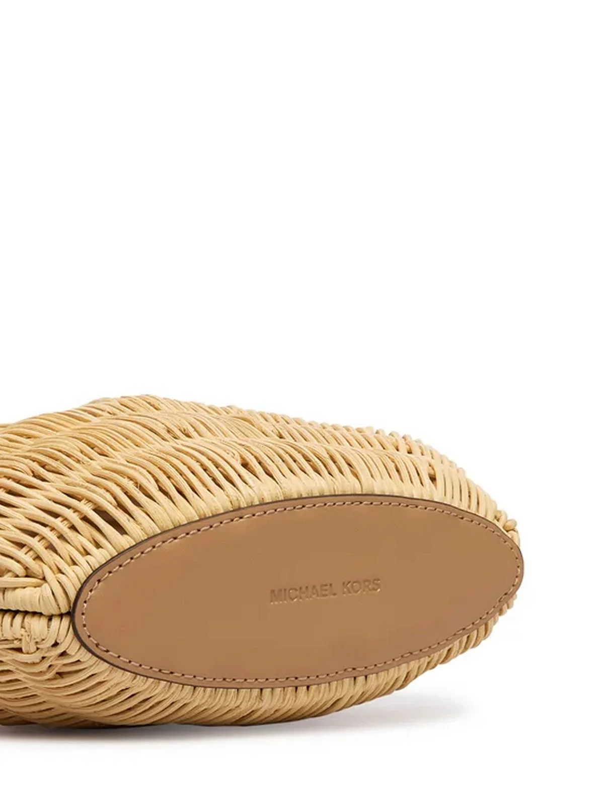MICHAEL KORS Borsa Donna SHELLY 30S6G16C5W 270 NATURAL - Image 4