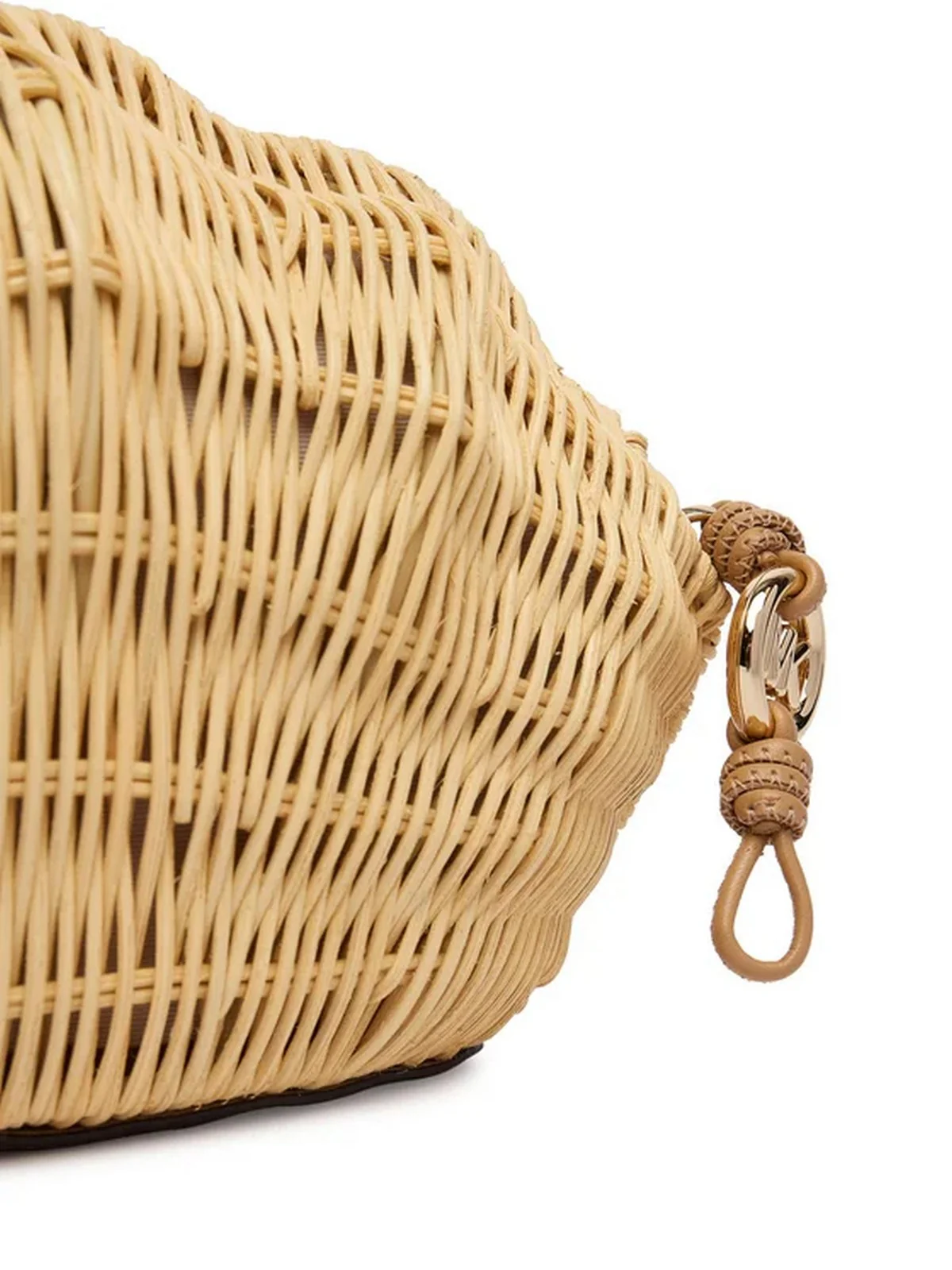 MICHAEL KORS Borsa Donna SHELLY 30S6G16C5W 270 NATURAL - Image 5