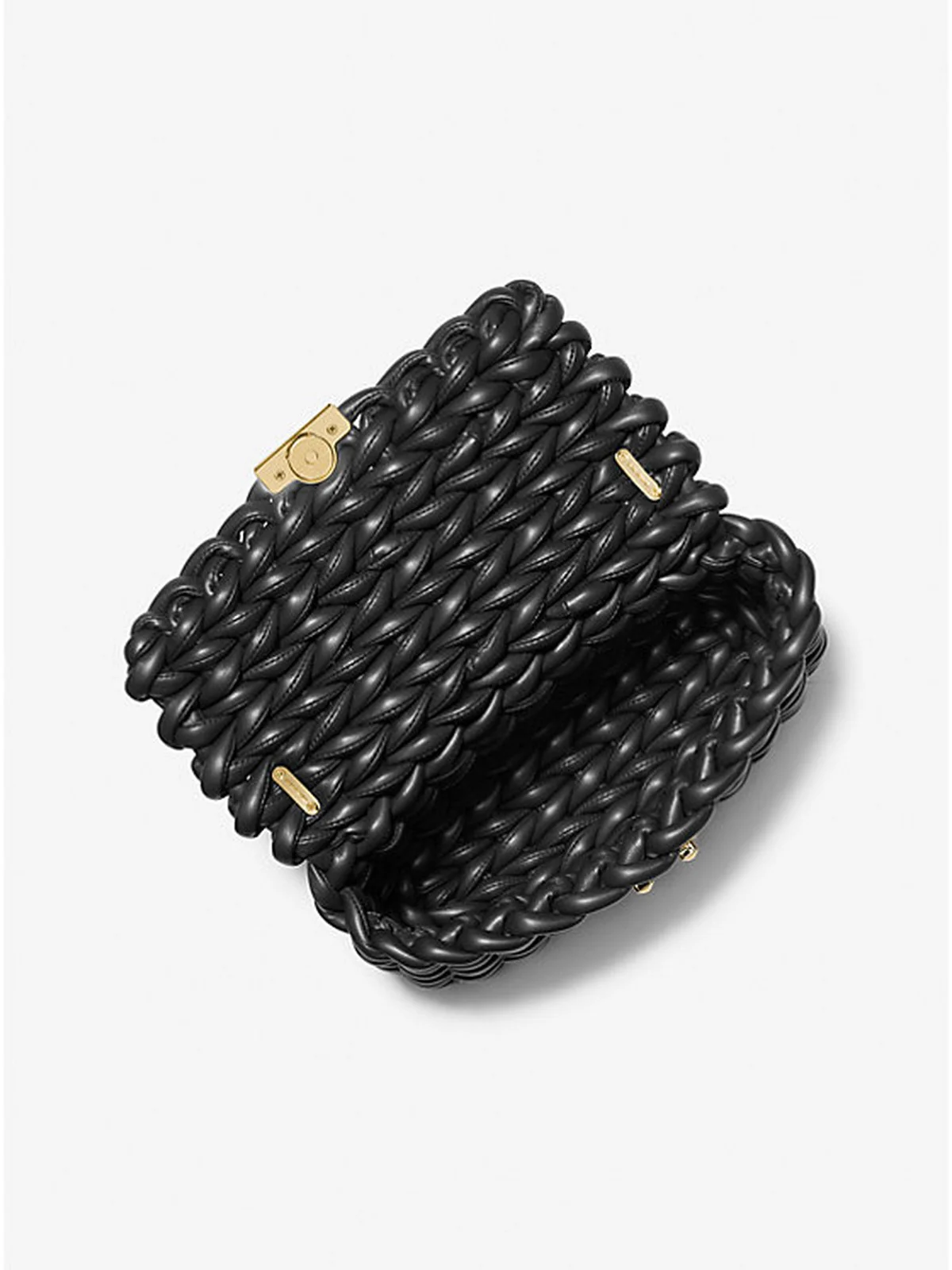 MICHAEL KORS Borsa Donna Tribeca 30T5G2RL7T 001 BLACK - Image 3