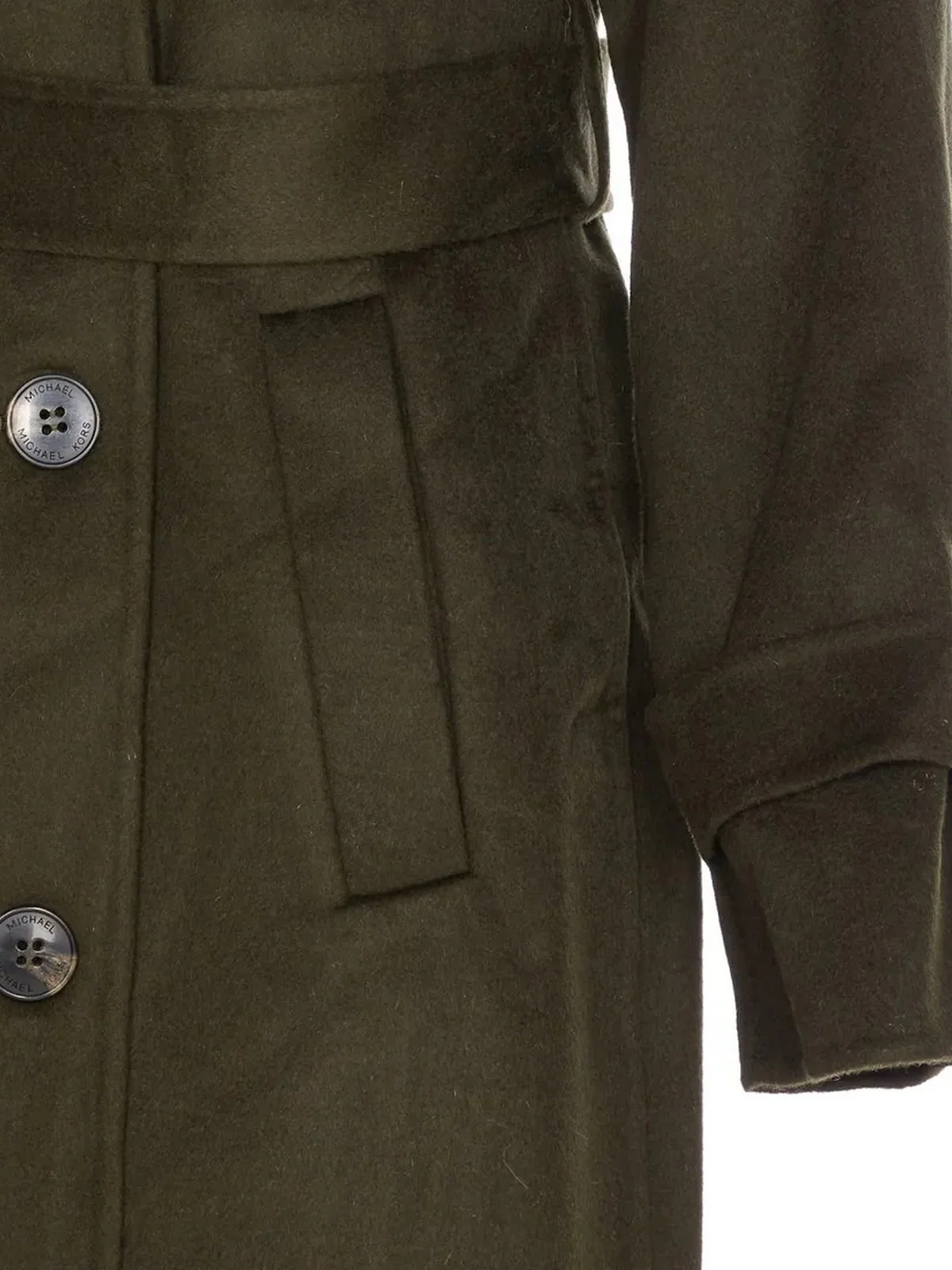MICHAEL KORS Cappotto Donna  77A7150M21 357 VERDE MILITARE - Image 3