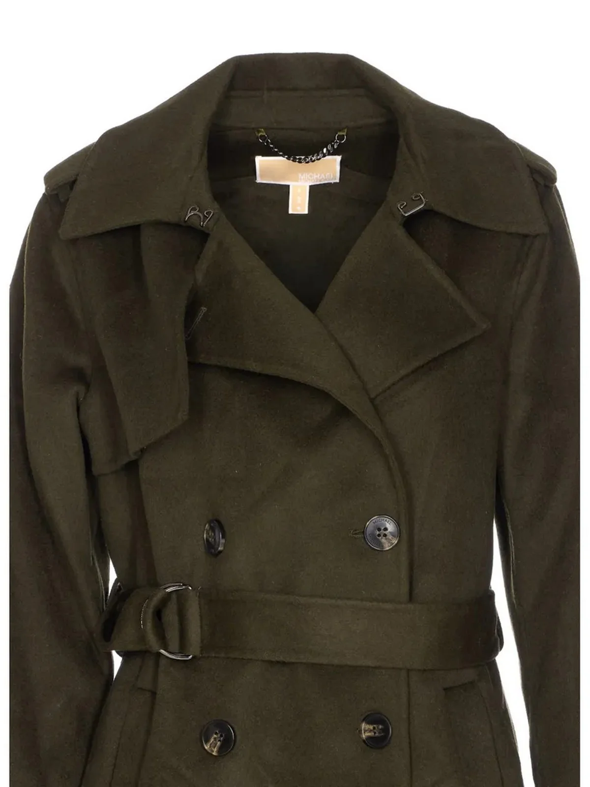 MICHAEL KORS Cappotto Donna  77A7150M21 357 VERDE MILITARE - Image 4