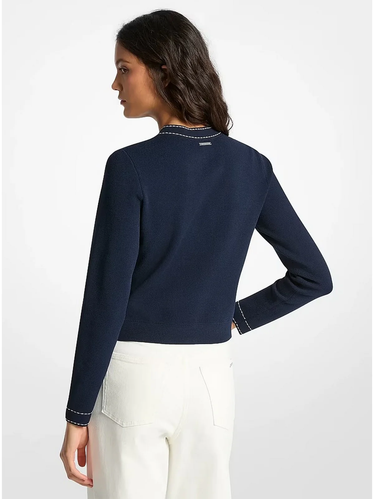 MICHAEL KORS Cardigan Donna  MR661EW33D 409 MIDNIGHTBLUE - Image 3