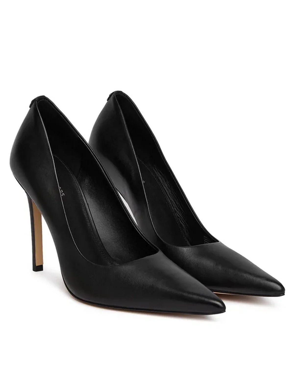 MICHAEL KORS Decollete Donna ELYSE HIGH PUMP 40R6EYHP1L 001 BLACK - Image 4
